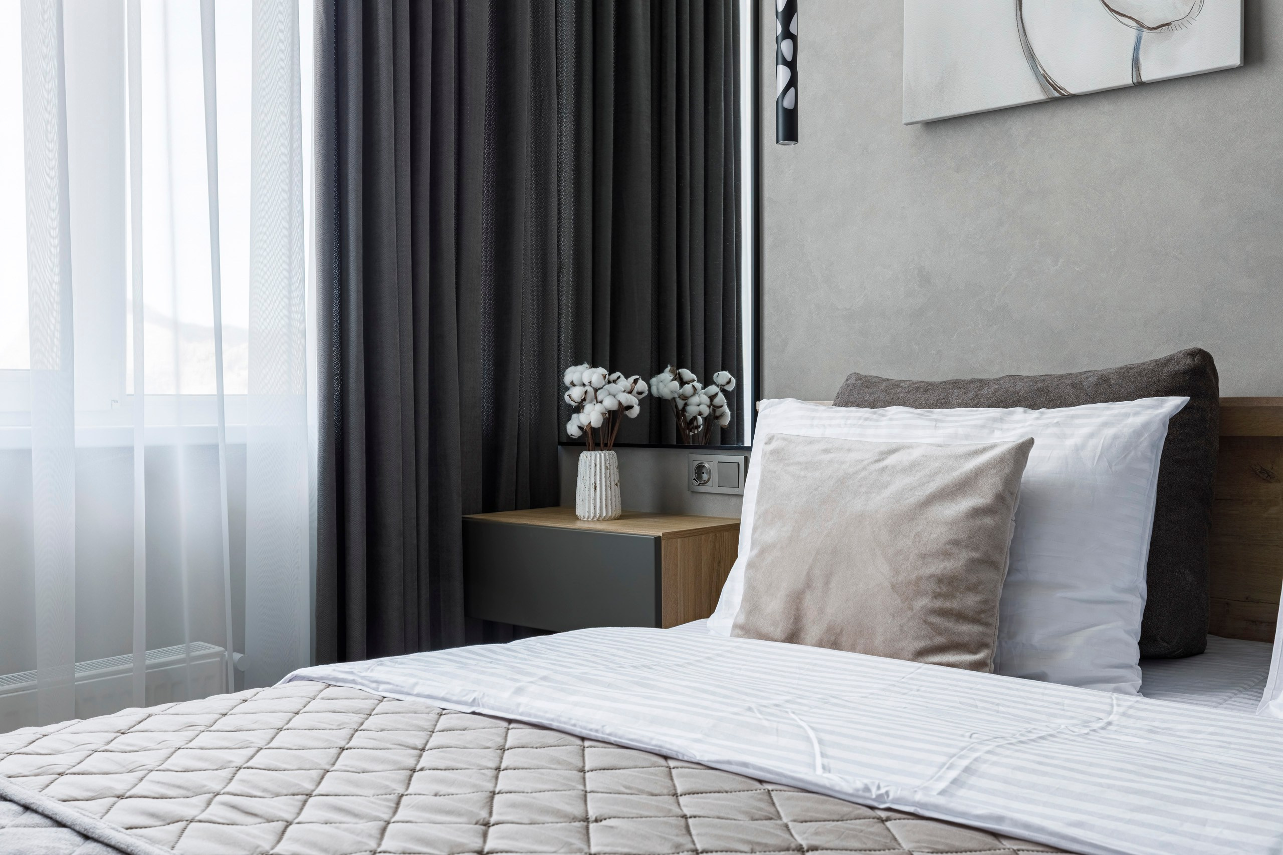 Судак. Апартаменты для суточной аренды. Atlas Apart-Hotel & SPA. Интерьерный фотограф Симонян Сергей в Крыму