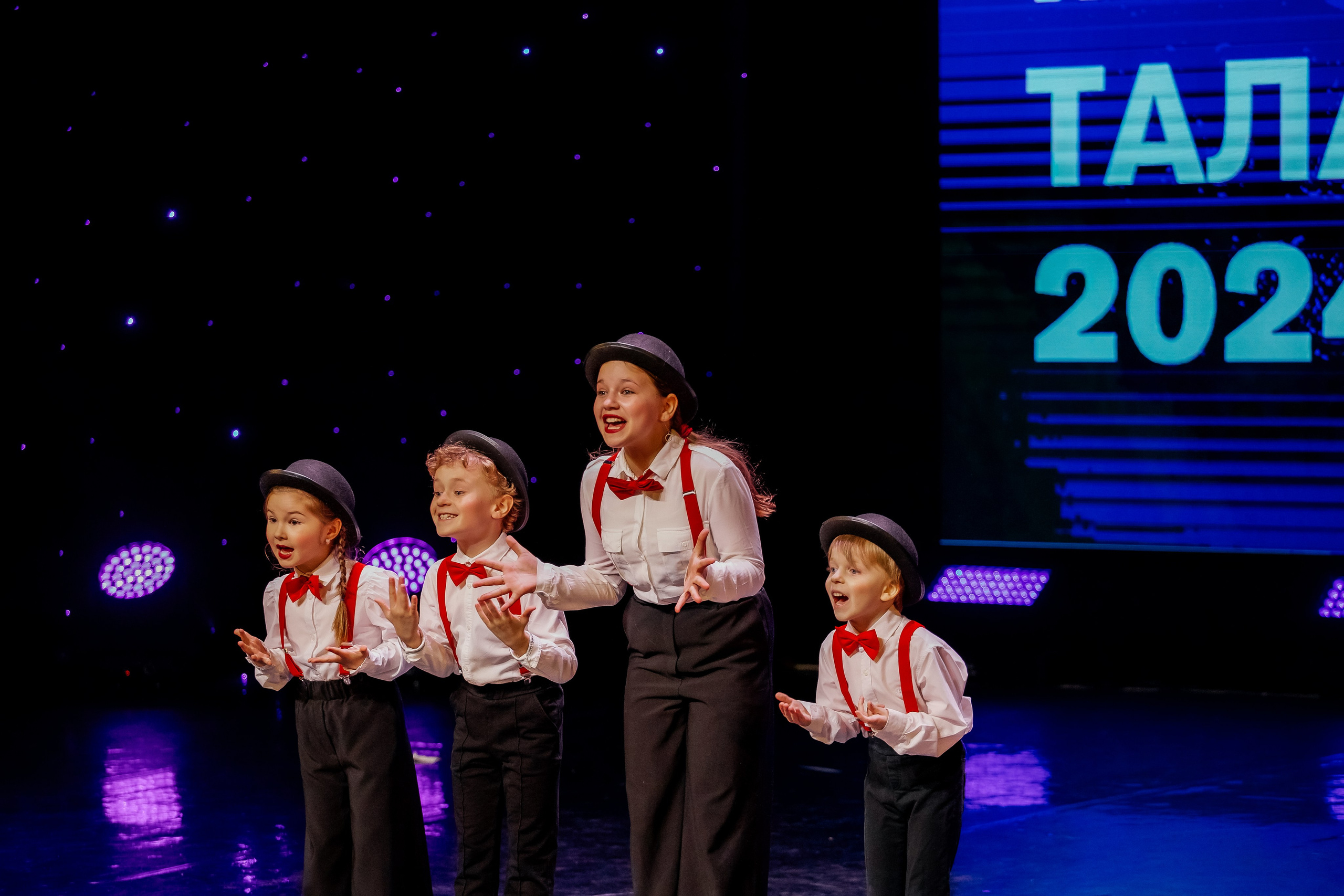 Концерт «Мы талантливы». Ирина Тихонова — фотограф для детей и коллективов в Москве