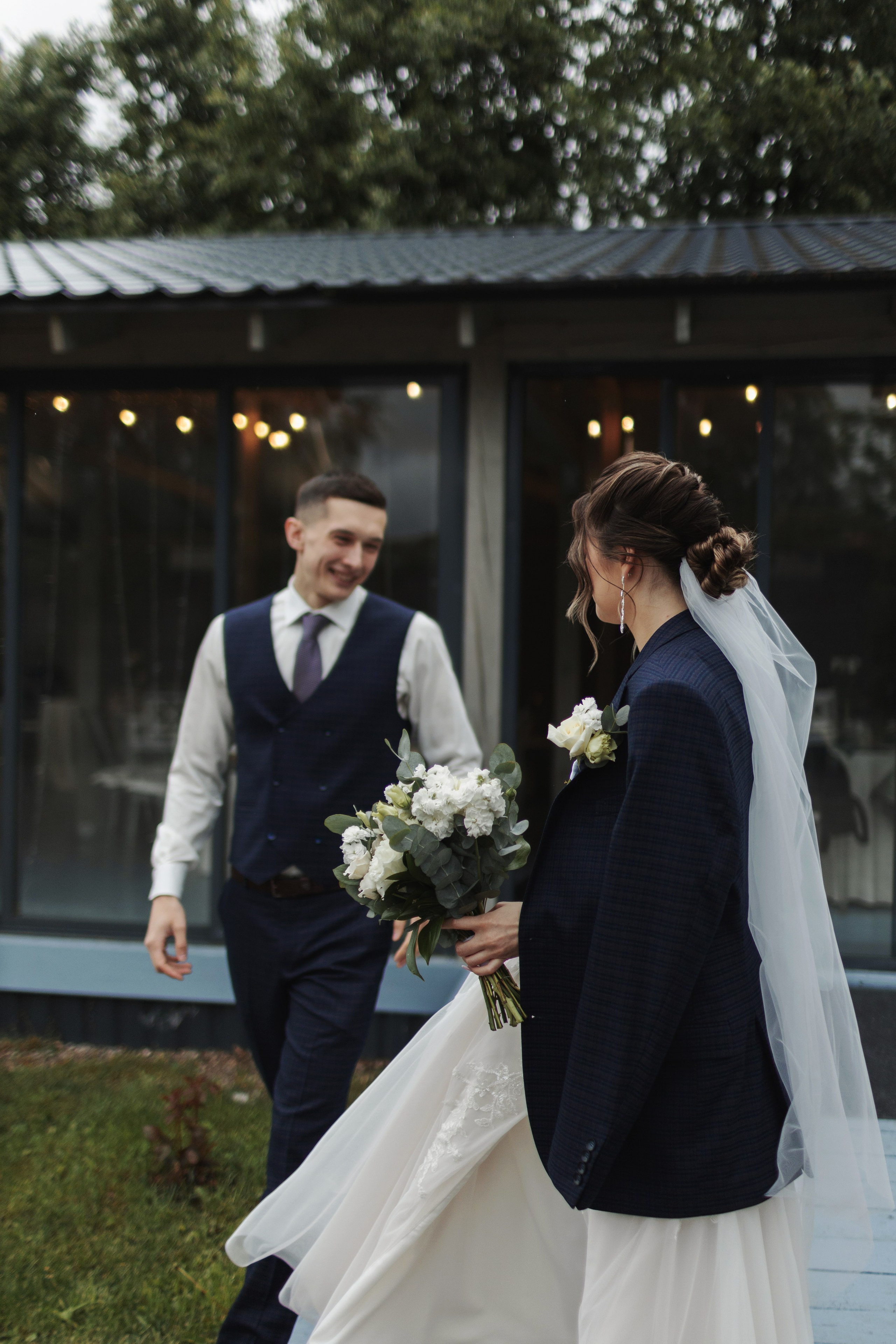 Свадебная фотосессия в Подмосковье. Свадебный фотограф Москва Анастасия Храмова