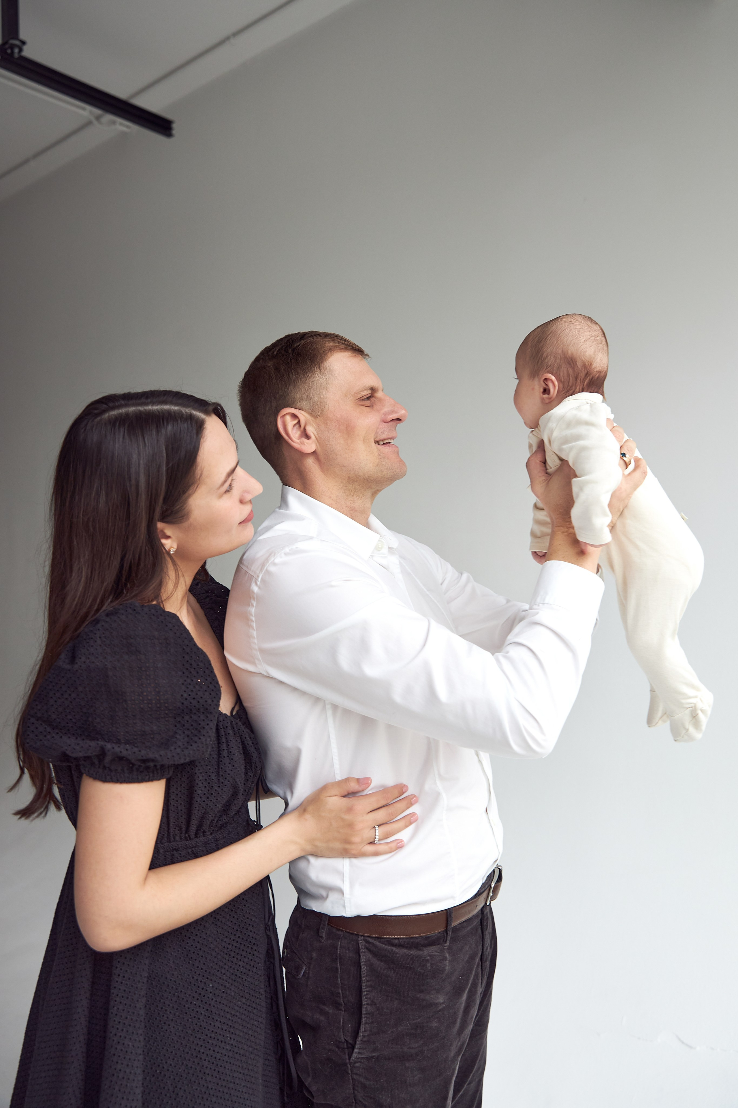 Наташа, Женя и Ева. Фотограф Савченко Люба. Москва