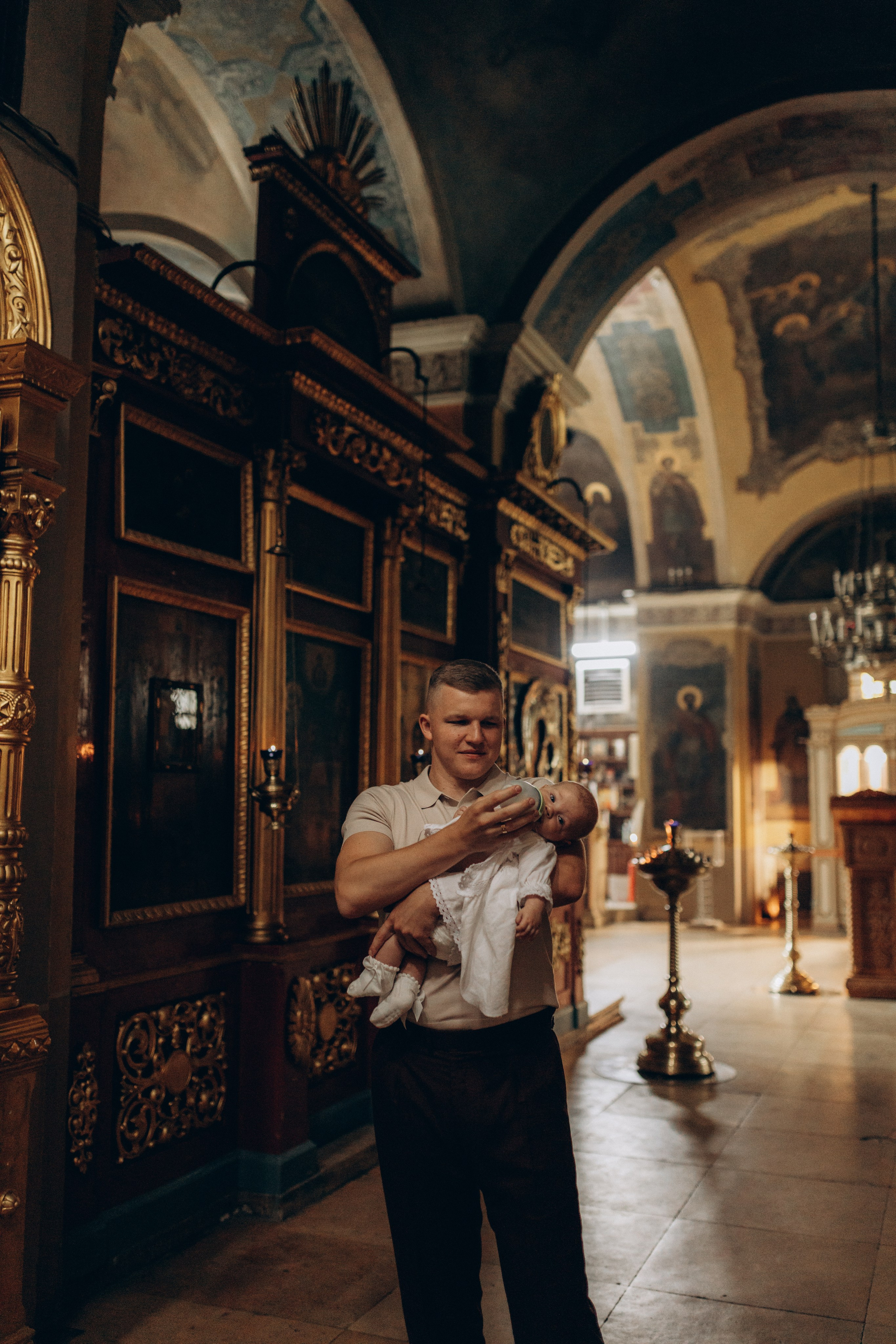 Крещение Миланы. Фотограф НОГИНСК, Москва, Анастасия Белая