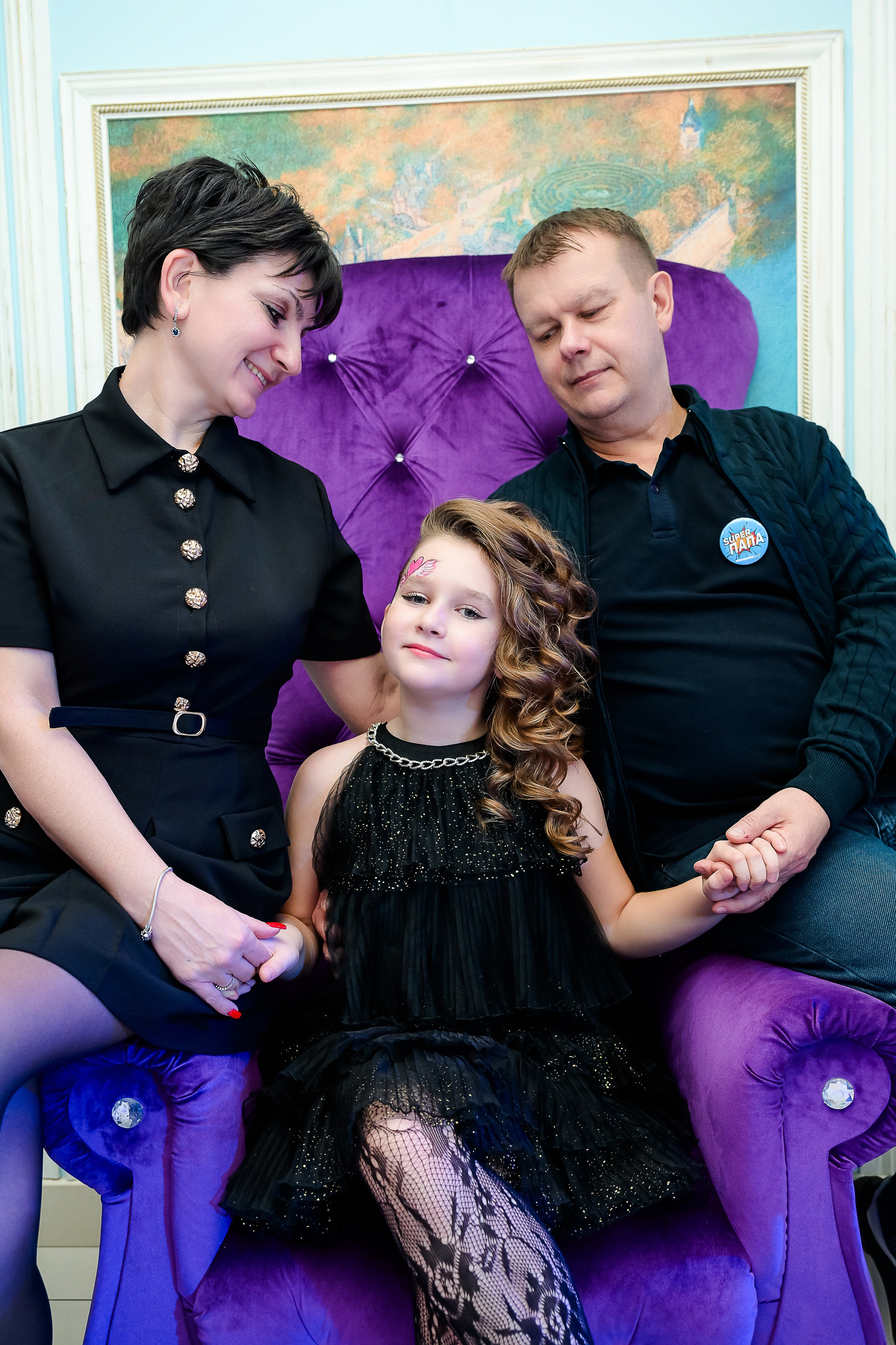 День рождения Сашеньки