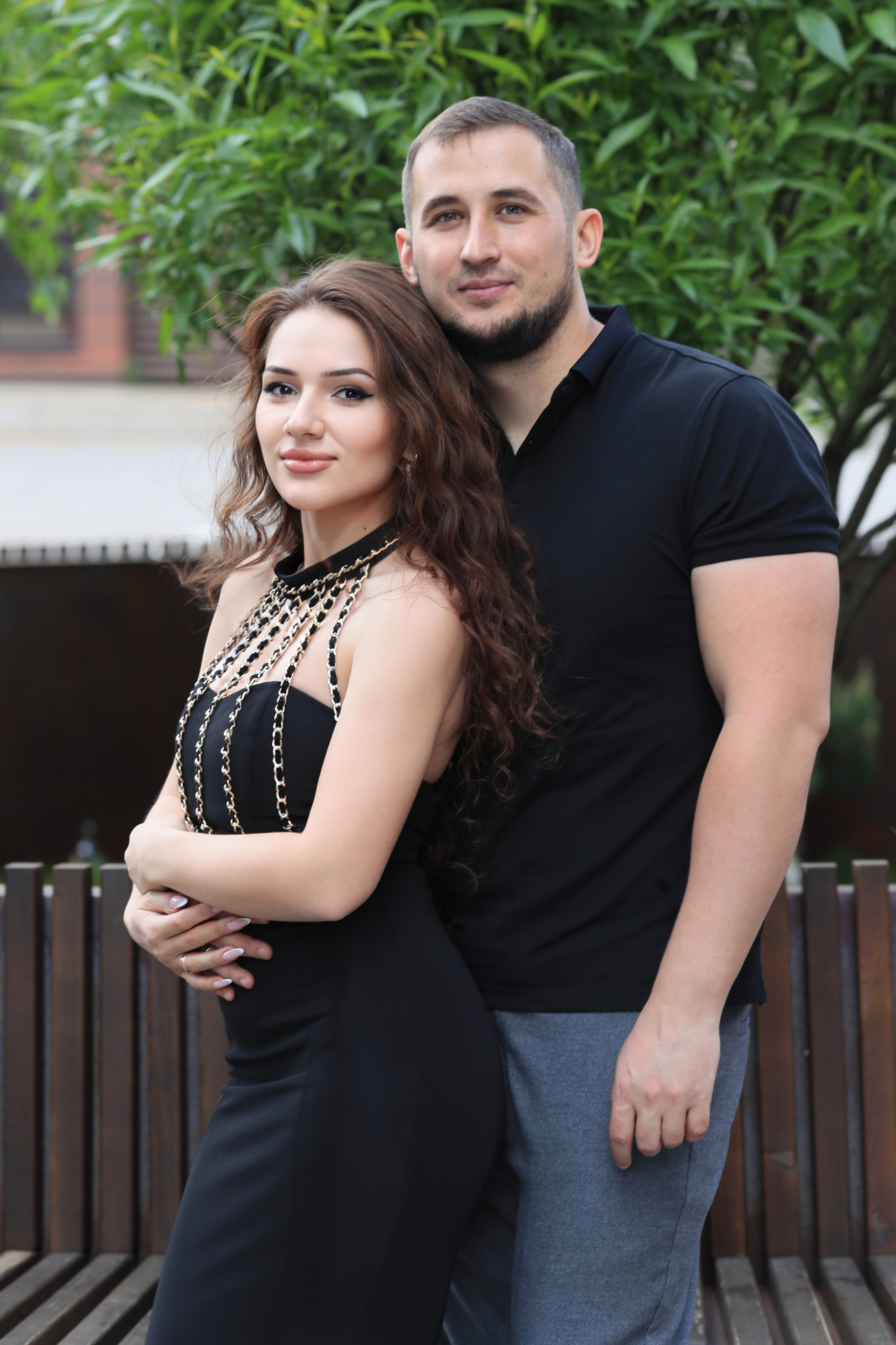 Семейная съемка. Карина и Станислав. Профессиональный фотограф Алена Александрова