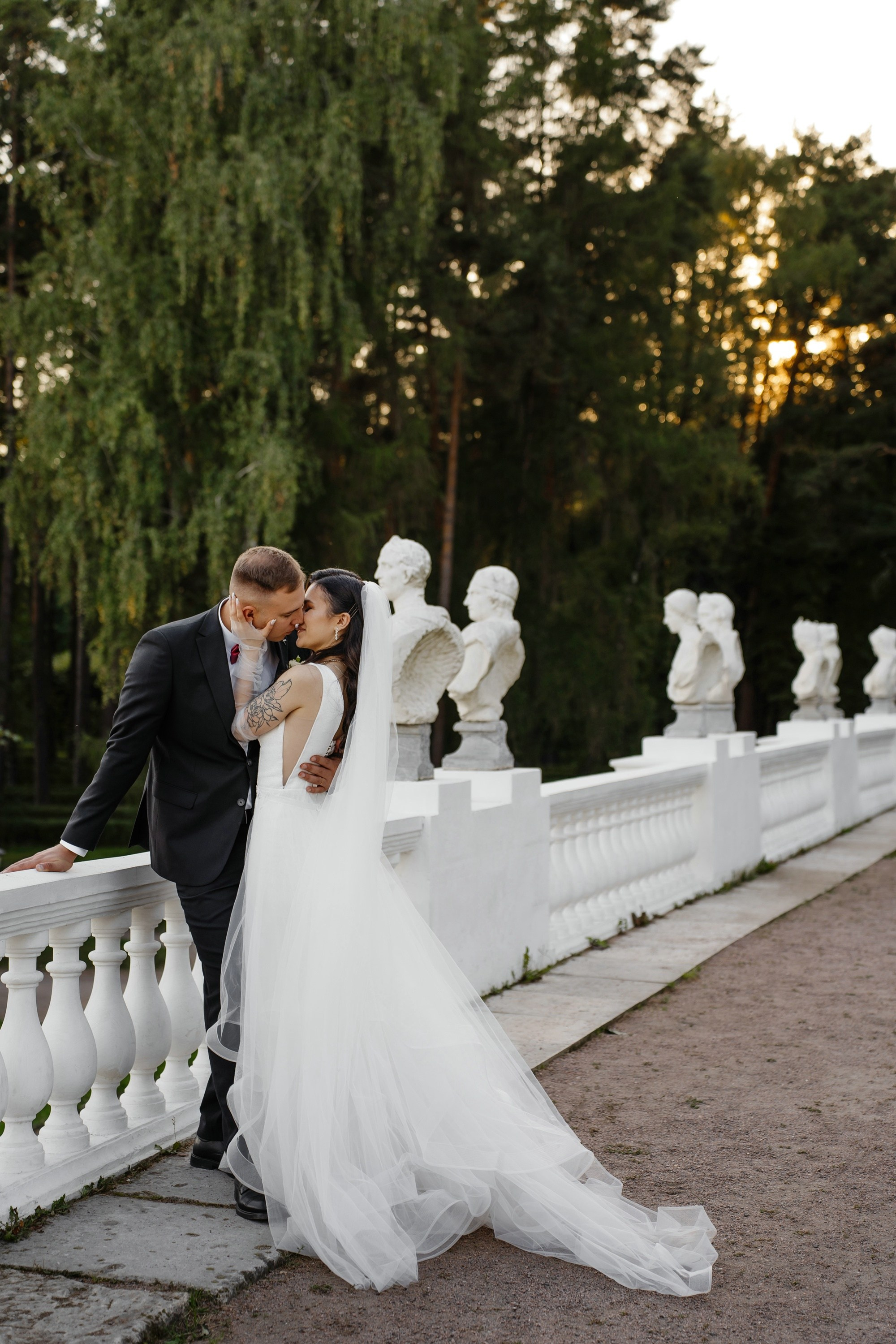 Свадьба в усадьбе Архангельское. Свадебный и семейный фотограф в Москве Светлана Зоткина