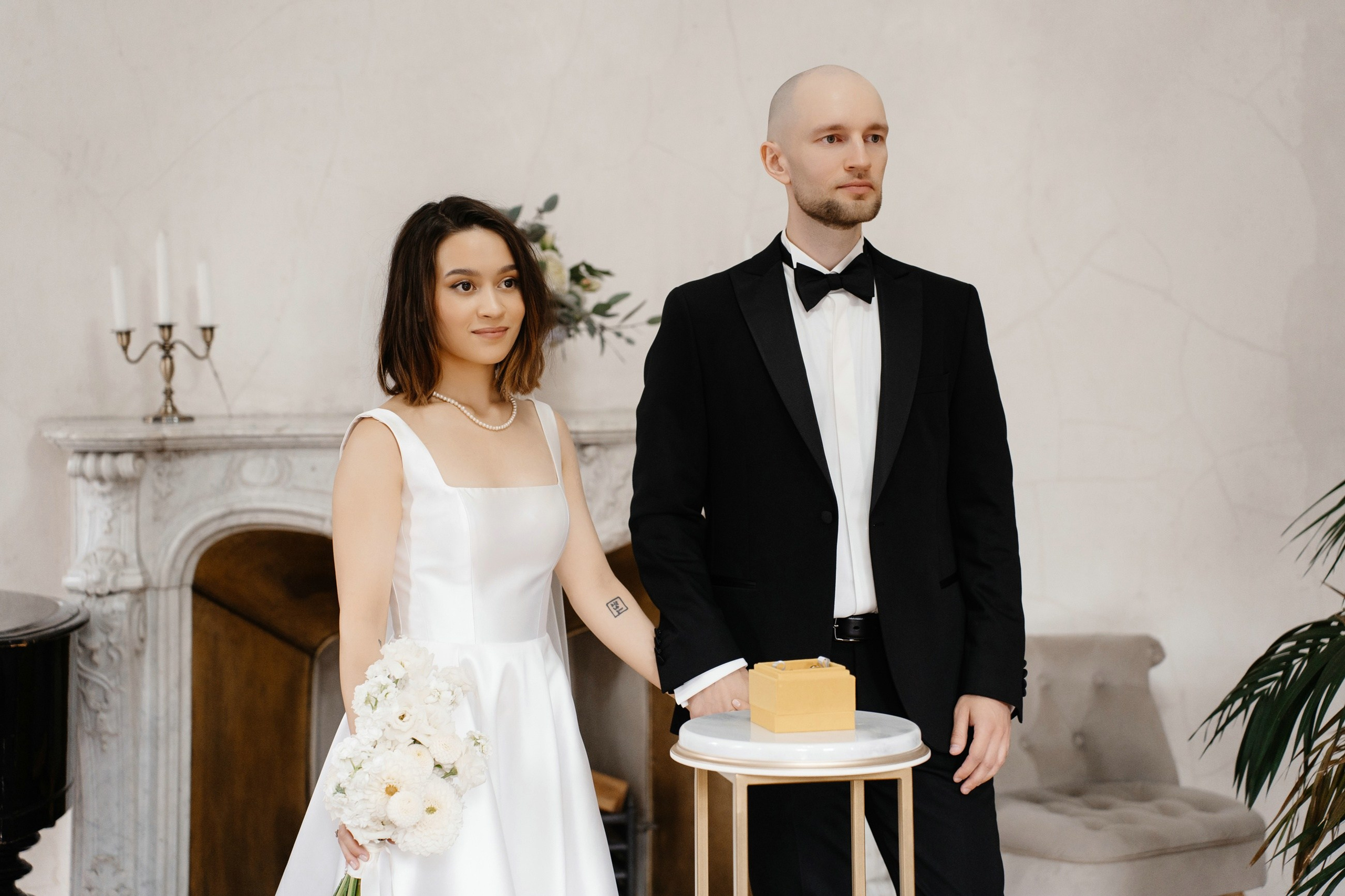 Регистрация брака в библиотеке Пушкина. Свадебный и семейный фотограф в Москве Светлана Зоткина