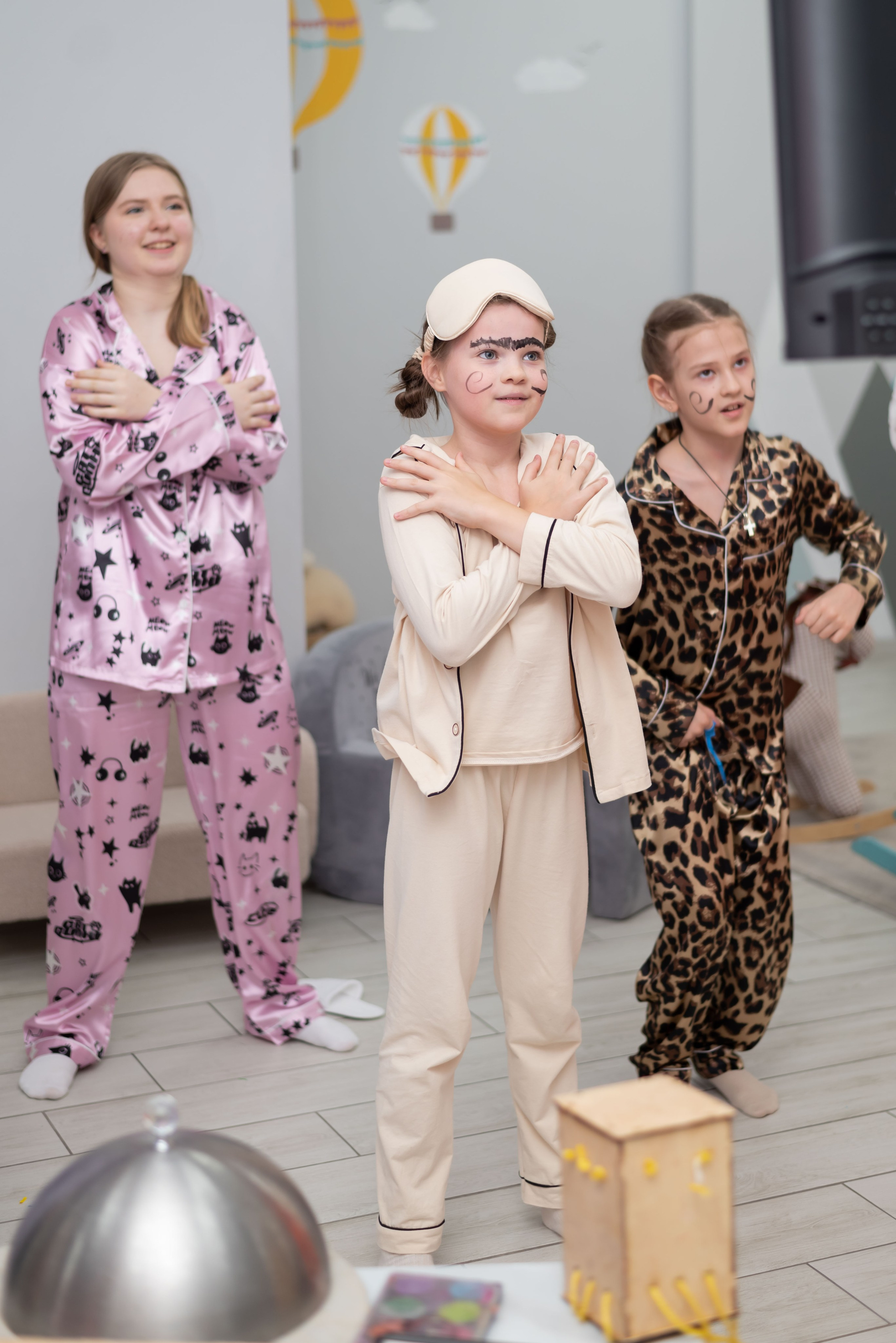 Пижамная вечеринка. Event photographer from Moscow