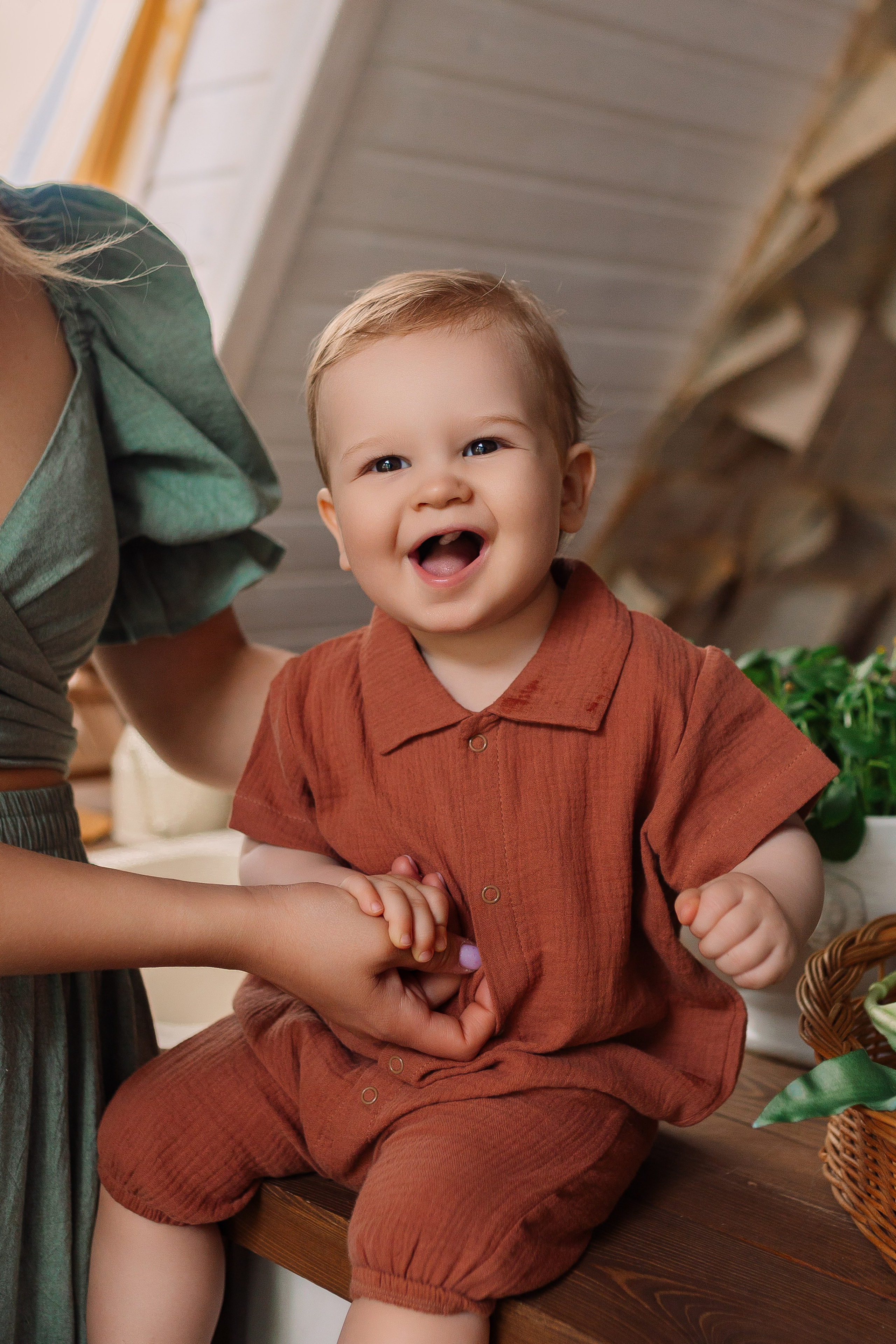 Мирон. Семейный фотограф Алина Демидова. Королев