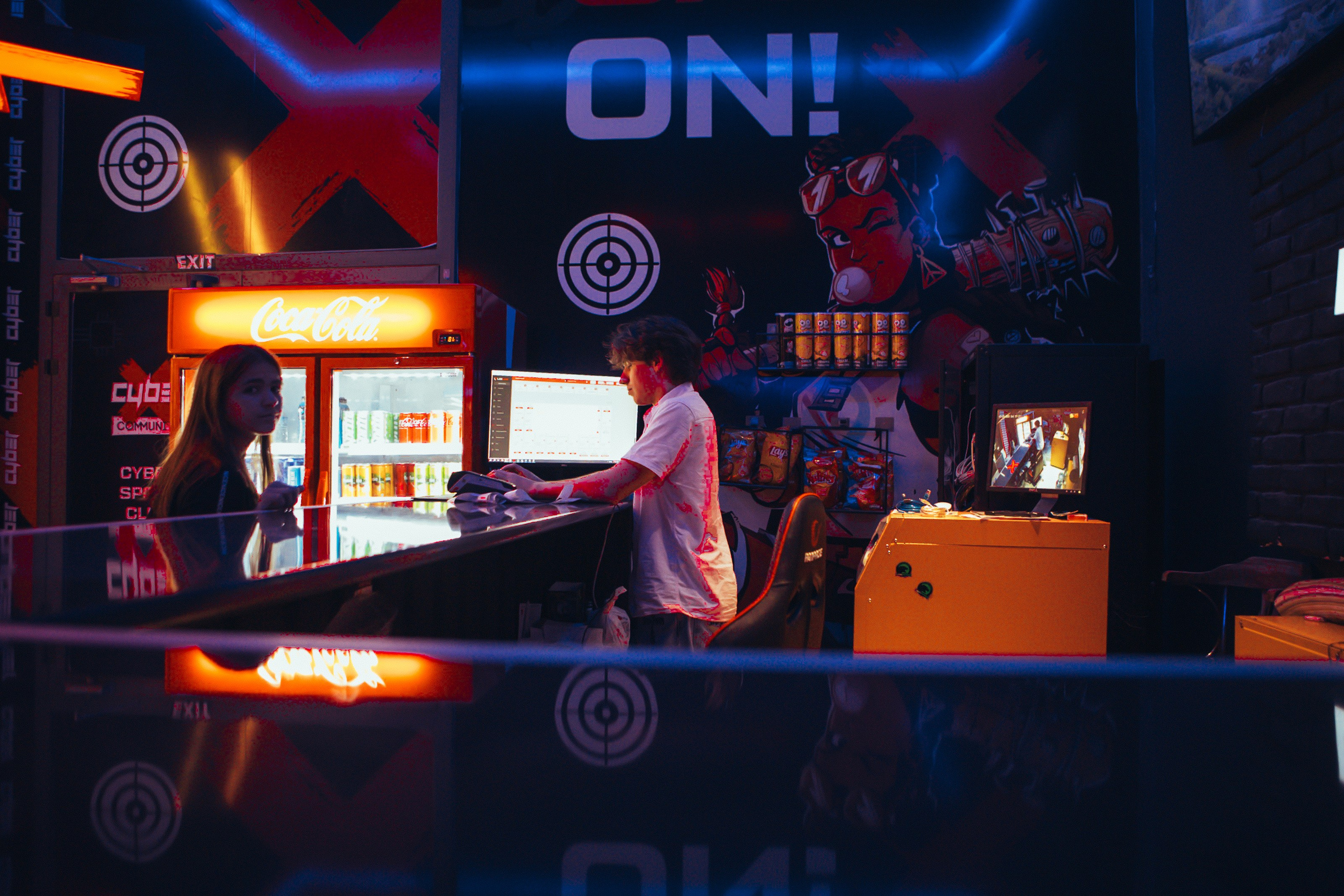 Game Club. Фотограф в Батуми Павел Шарников