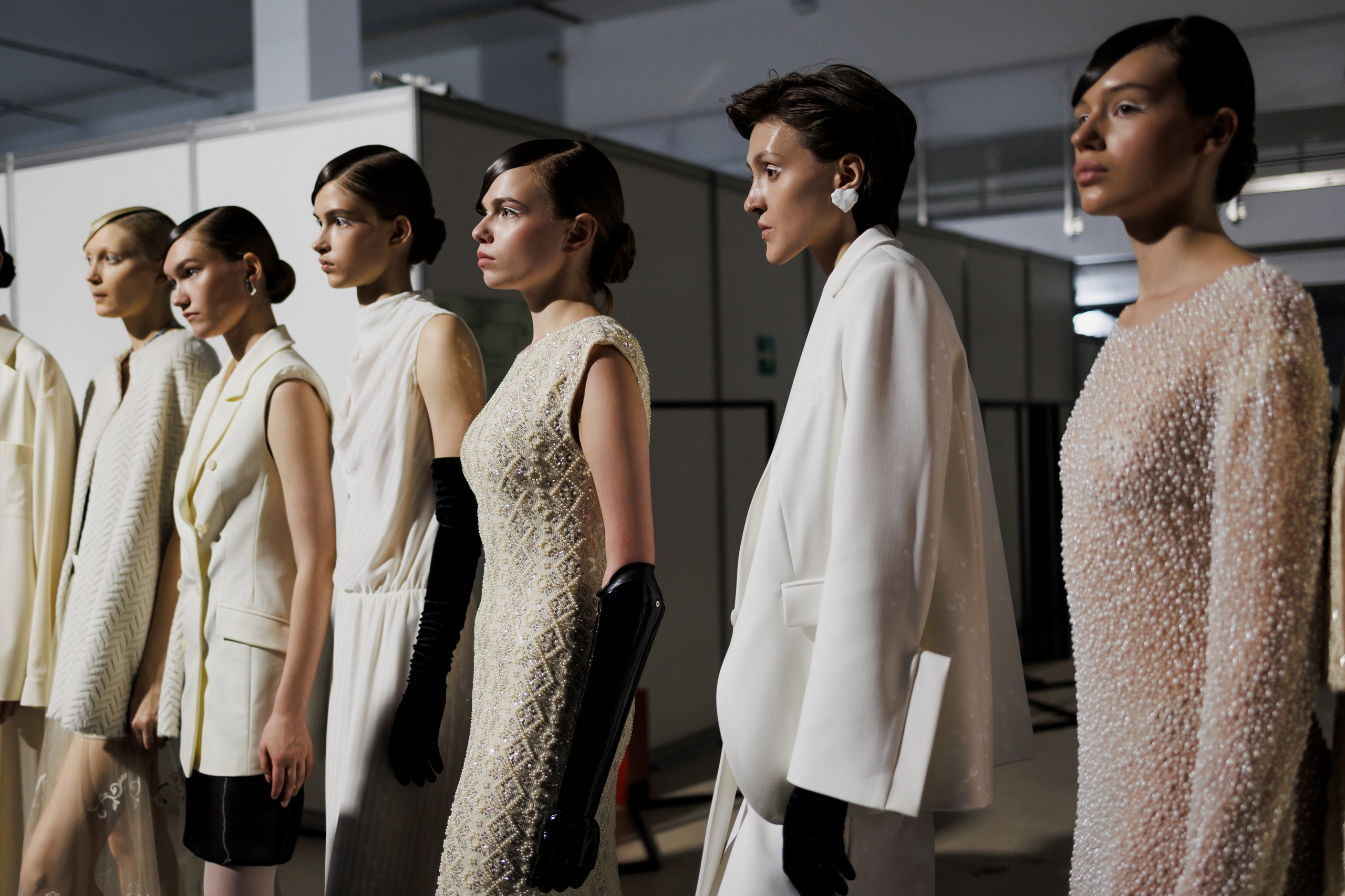 Moscow Fashion Week. Yulia Tsyganova