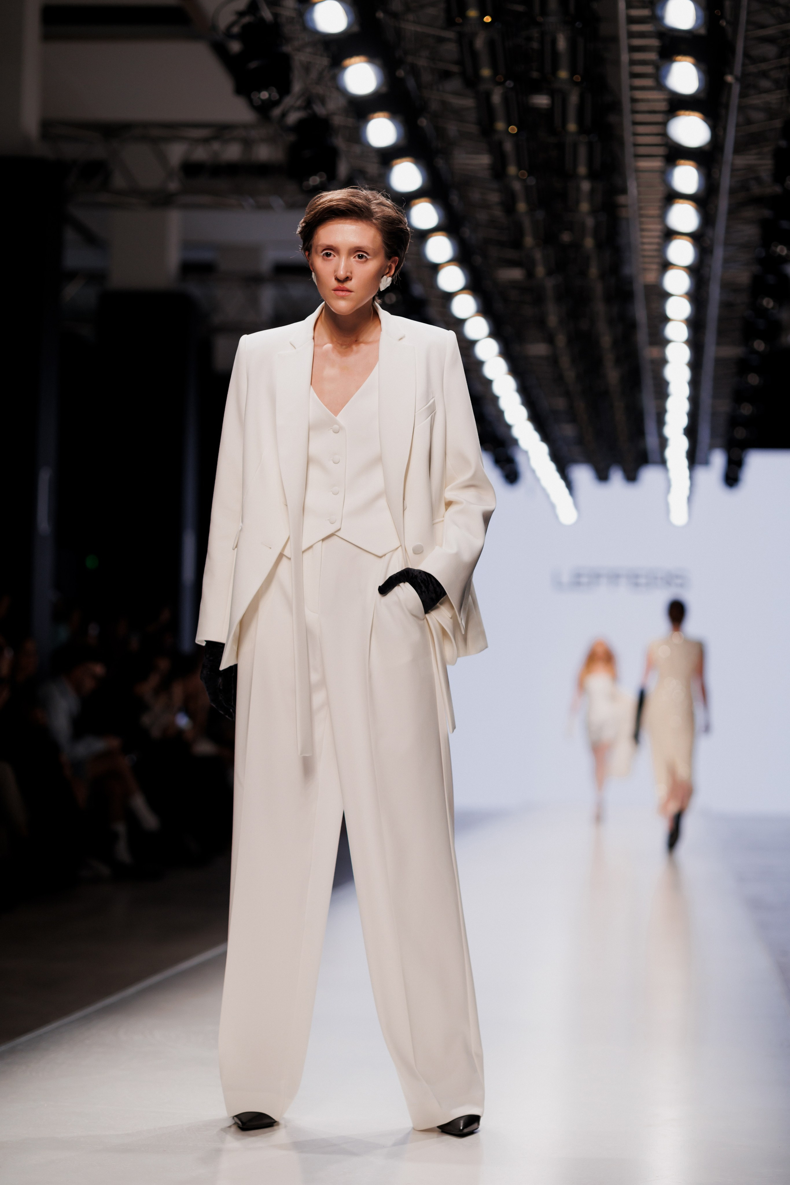 Moscow Fashion Week. Yulia Tsyganova