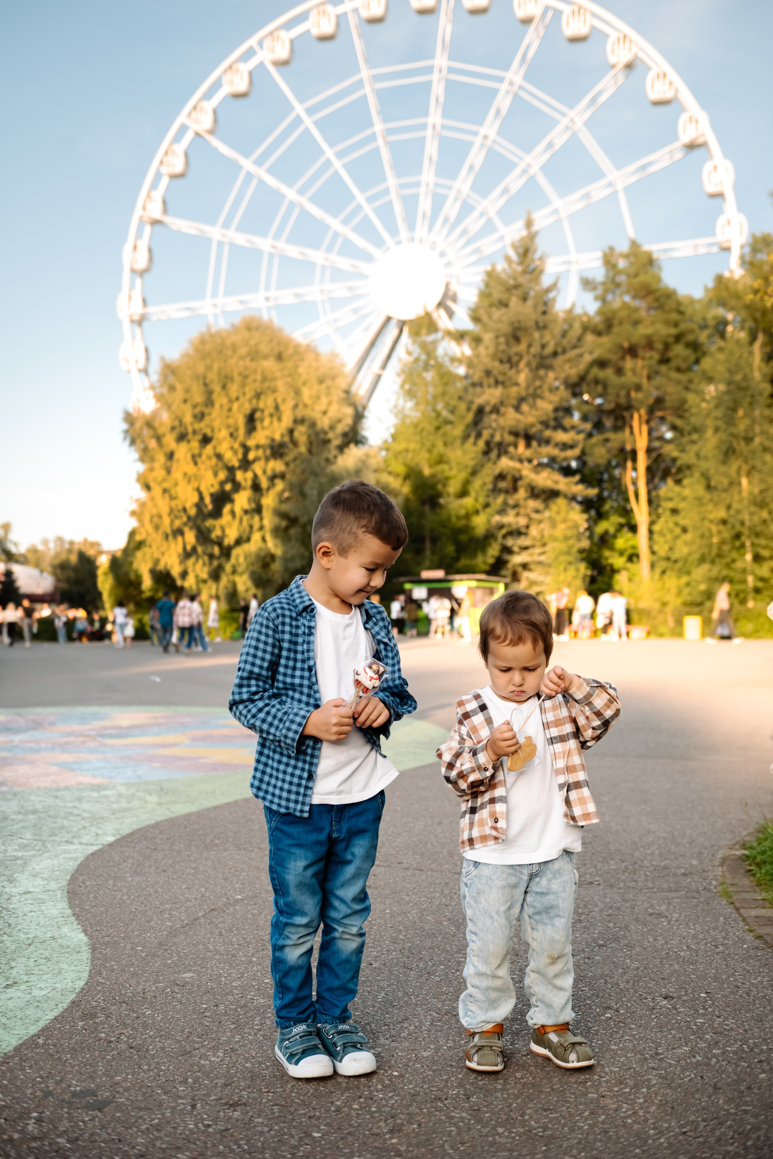 Семейная. Лилия с сыновьями. Свадебный и сеейный фотограф в Санкт-Петербурге Елена Худякова