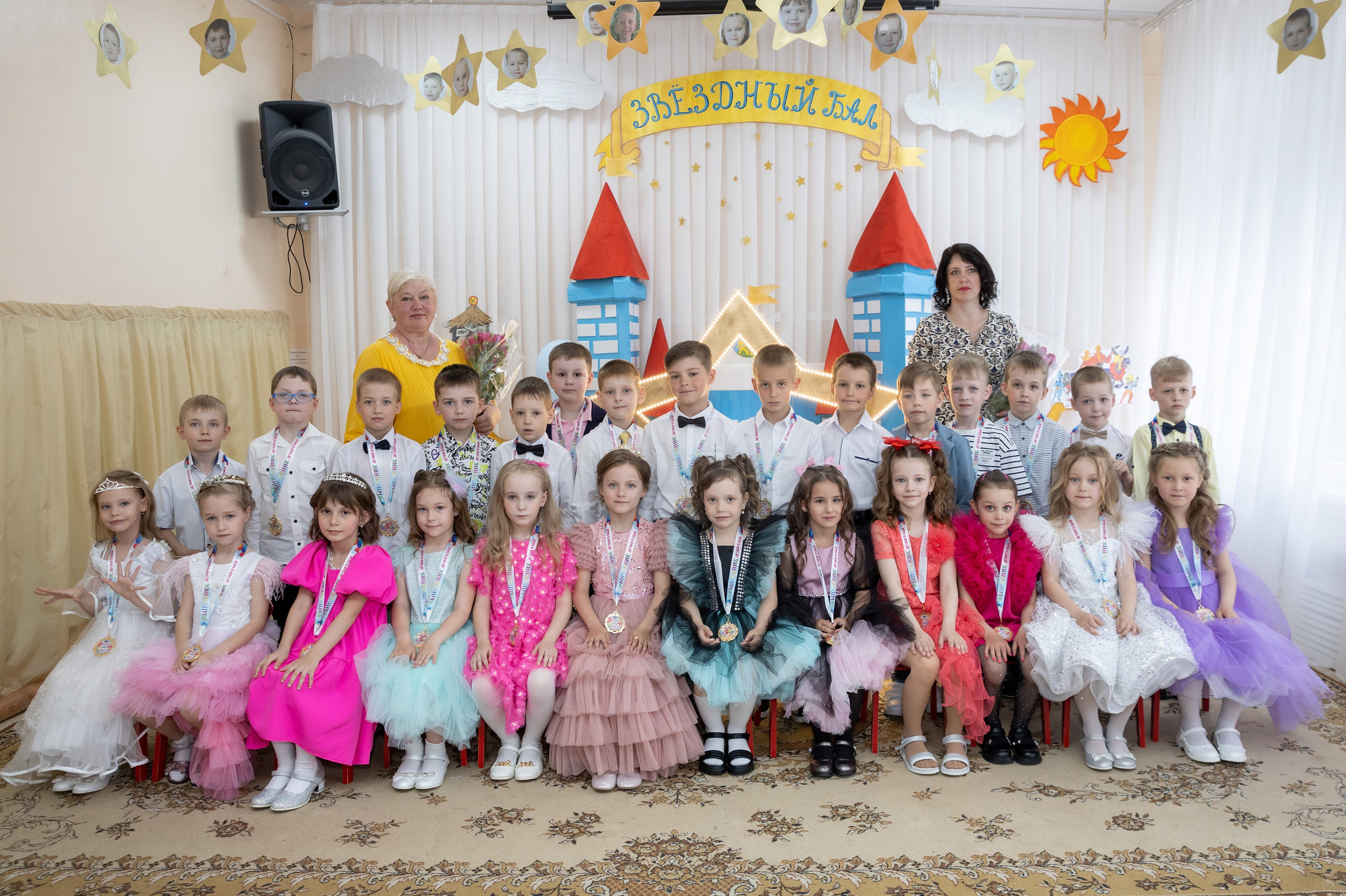 Выпускные в детском саду. Свадебный и семейный фотограф в Костроме Константин Квашнин