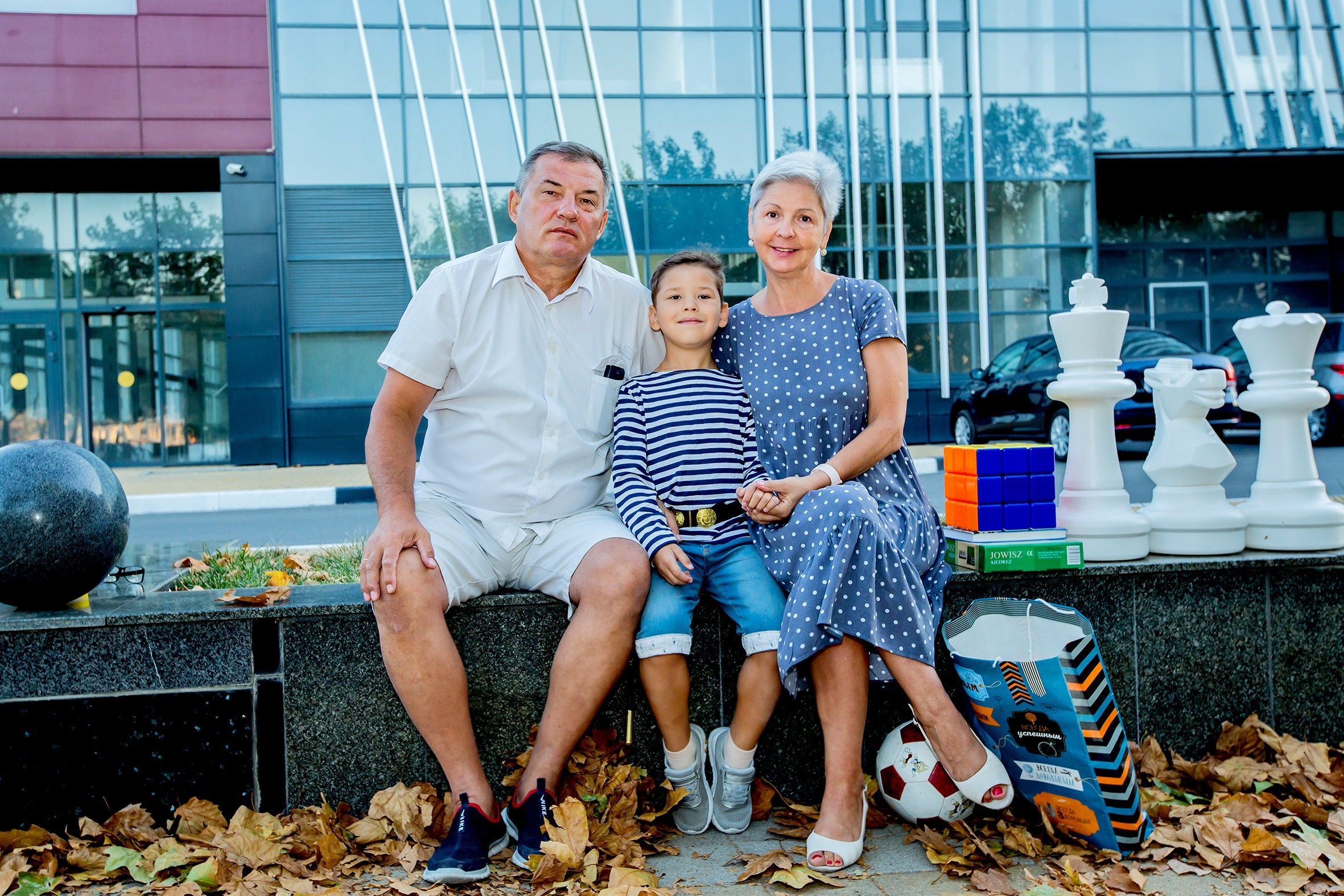 МИША. Семейный фотограф в Новороссийске Игорь Белослюдцев