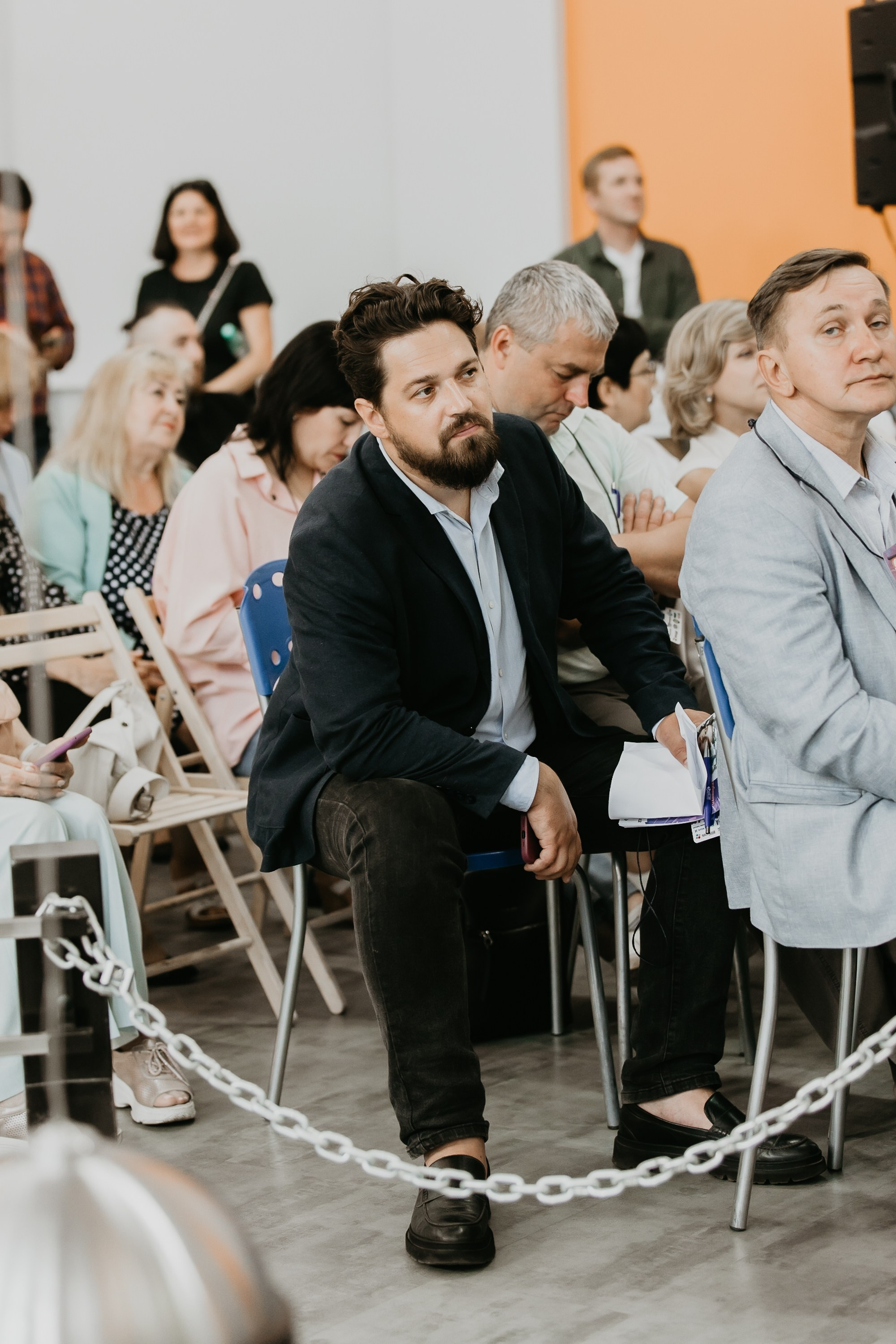 Медиафорум «На семи холмах. Вятка». Фотограф событий Злобин Дмитрий