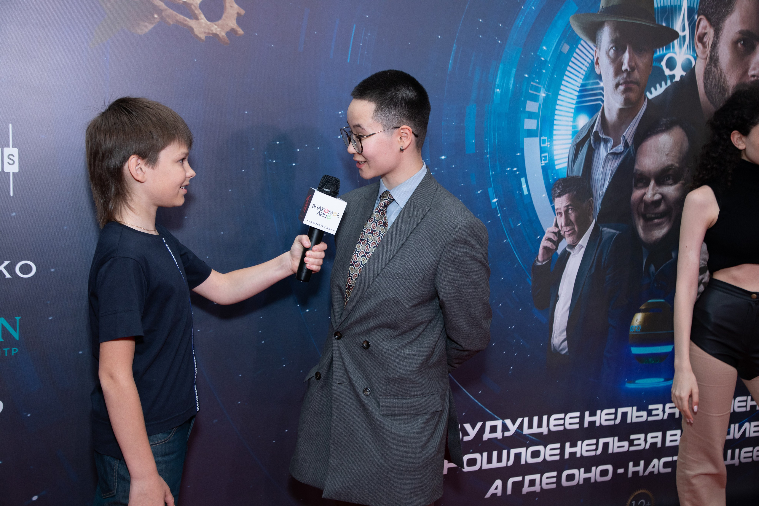 Закрытый показ фильма «Хронос». Art photographer Nino