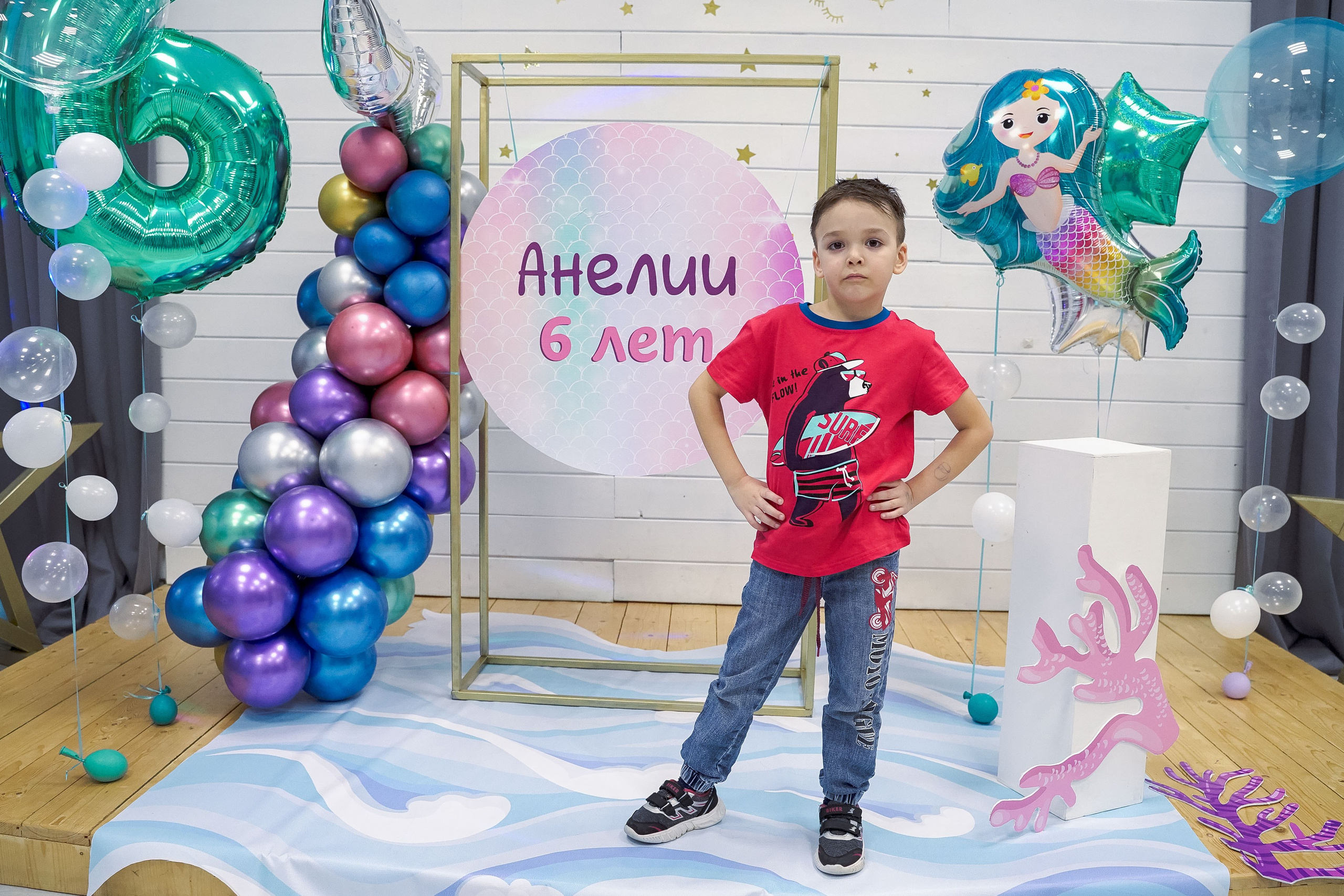 Детские дни рождения. Свадебный фотограф/видеограф