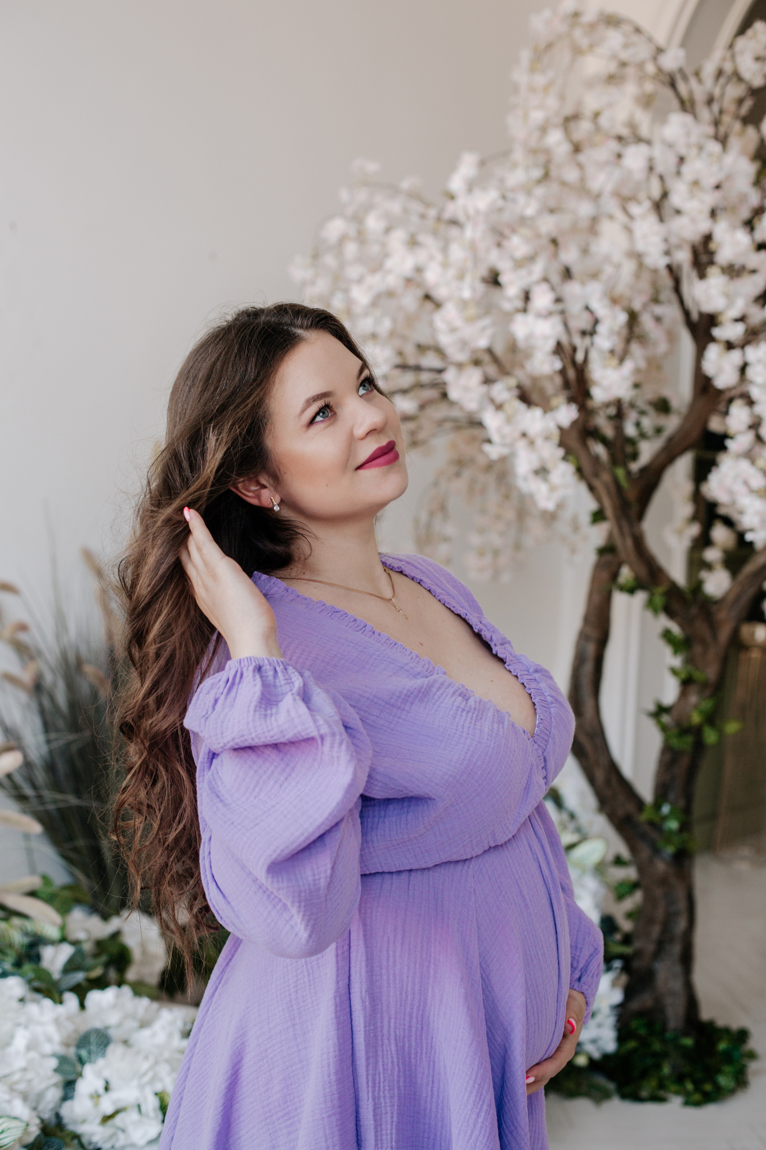 Счастливая будущая мама :). Семейный и свадебный фотограф в Воронеже Майя Добровольская