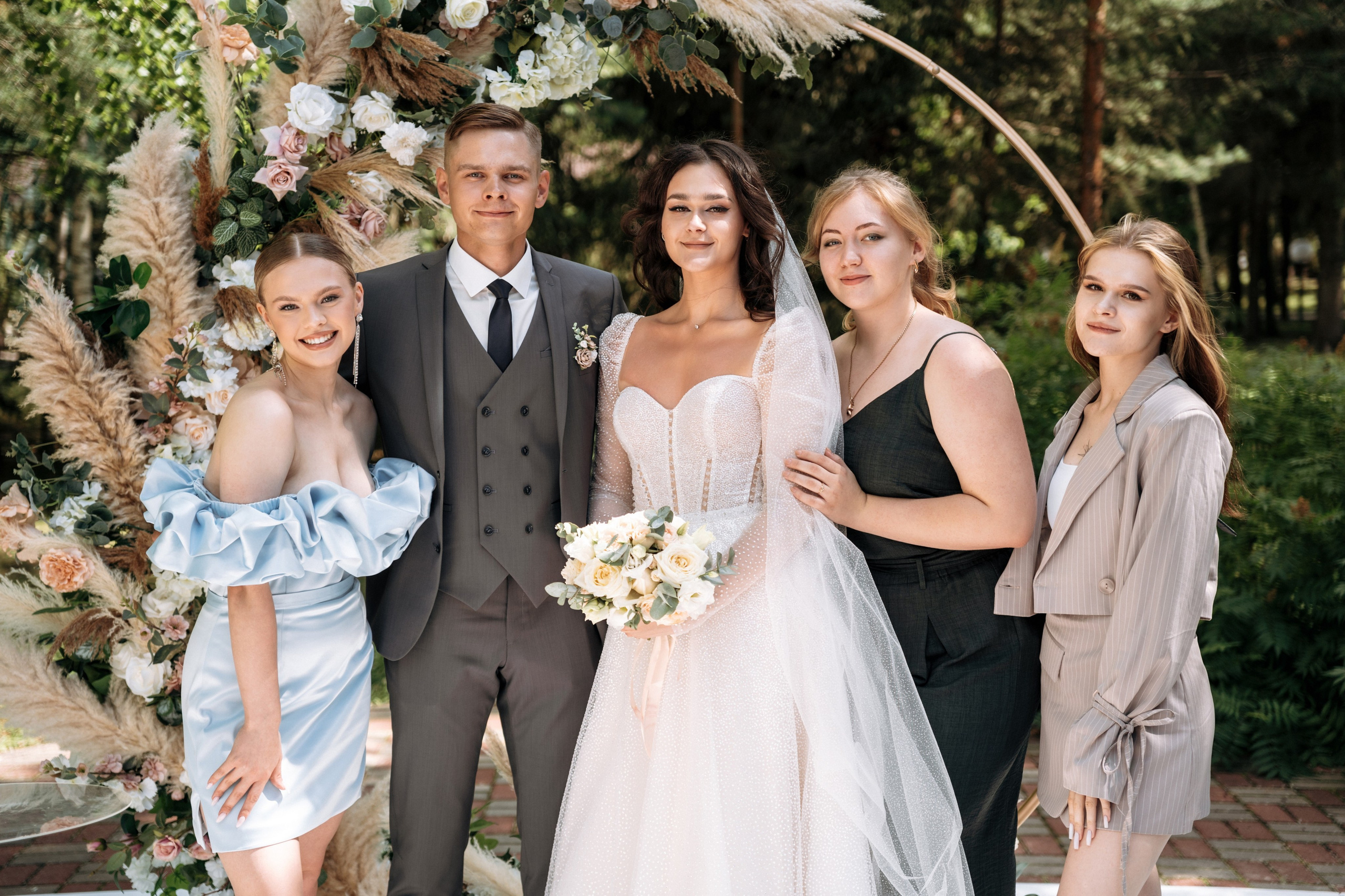 Выездная Регистрация в Галдыме, свадебный фотограф Павел Четвертков в Тамбове