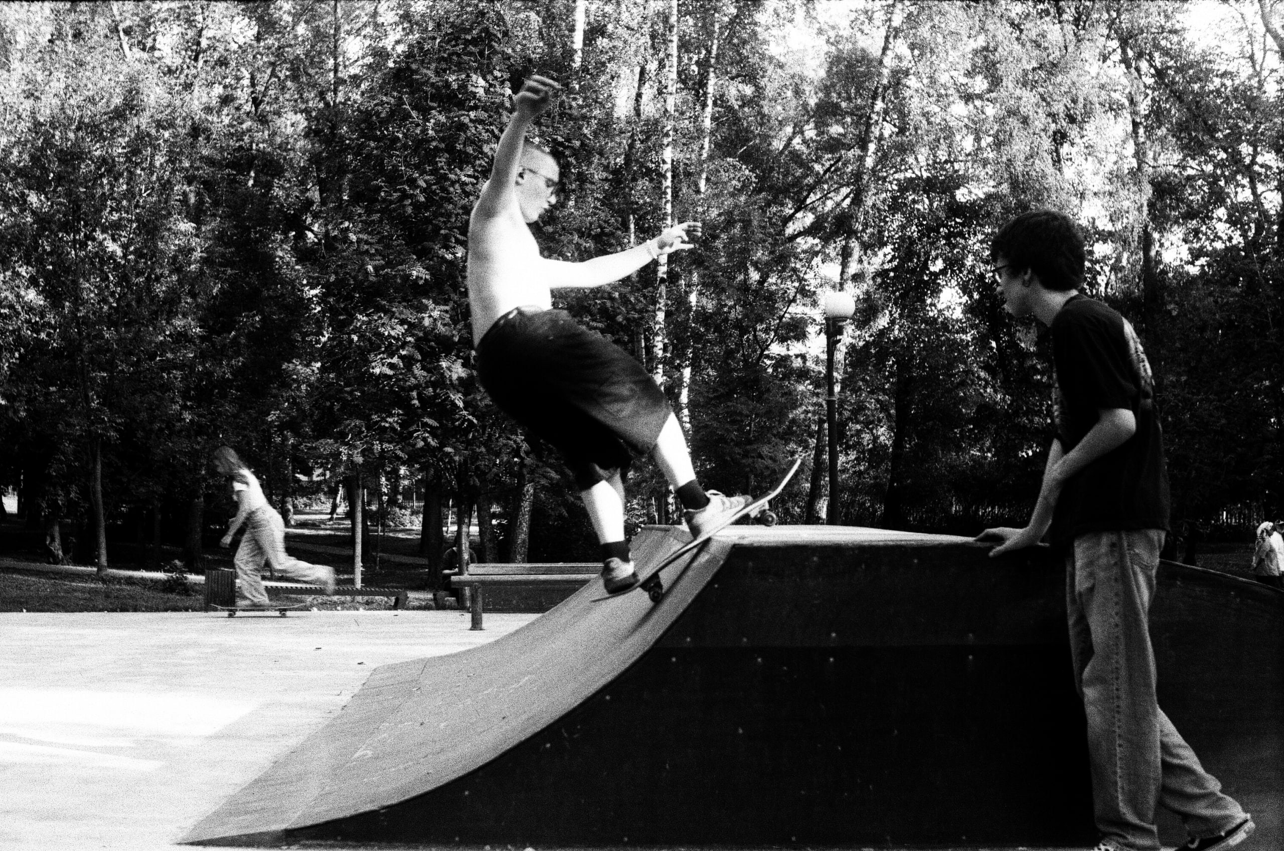 Test Film. Dmitriy [KCCC] is a pretty cool photographer