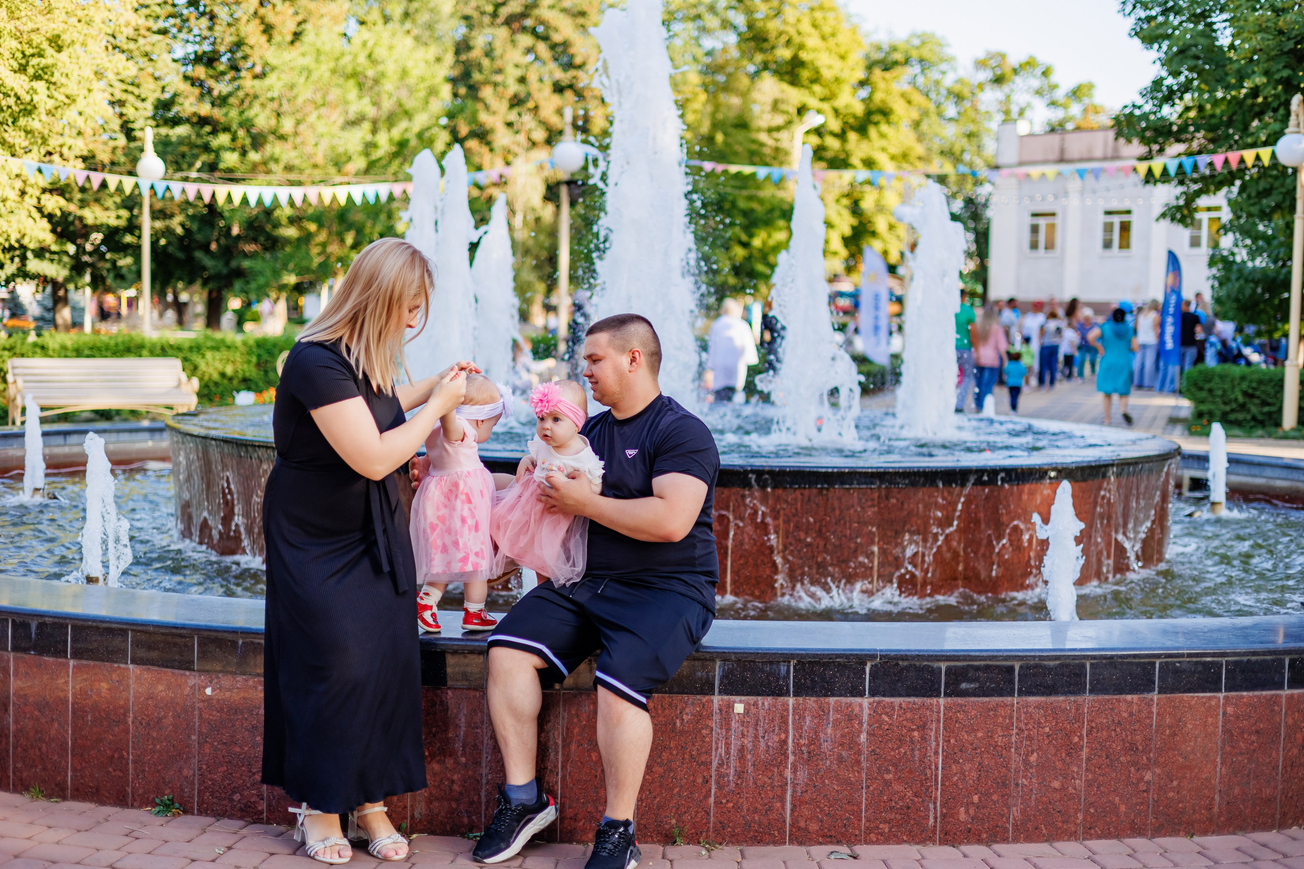 Прогулка в парке. Свадебный и семейный фотограф в Армавире