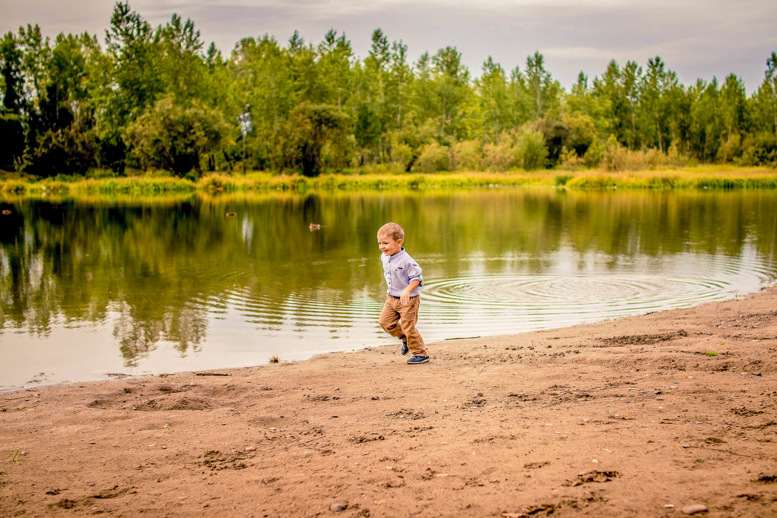Детская фотосессия на улице. Семейный и детский фотограф в Красноярске Ольга Гаврикова