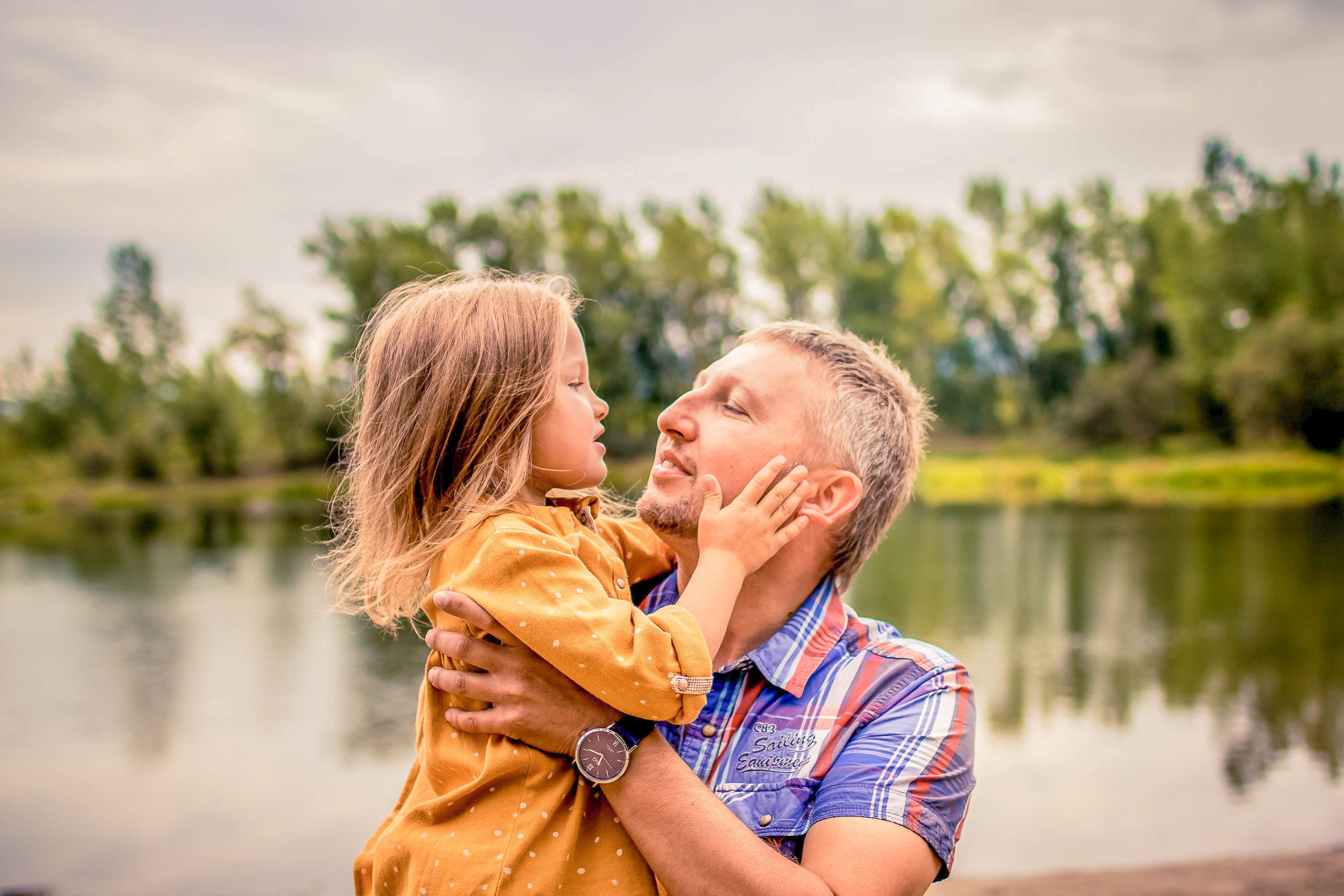 Детская фотосессия на улице. Семейный и детский фотограф в Красноярске Ольга Гаврикова