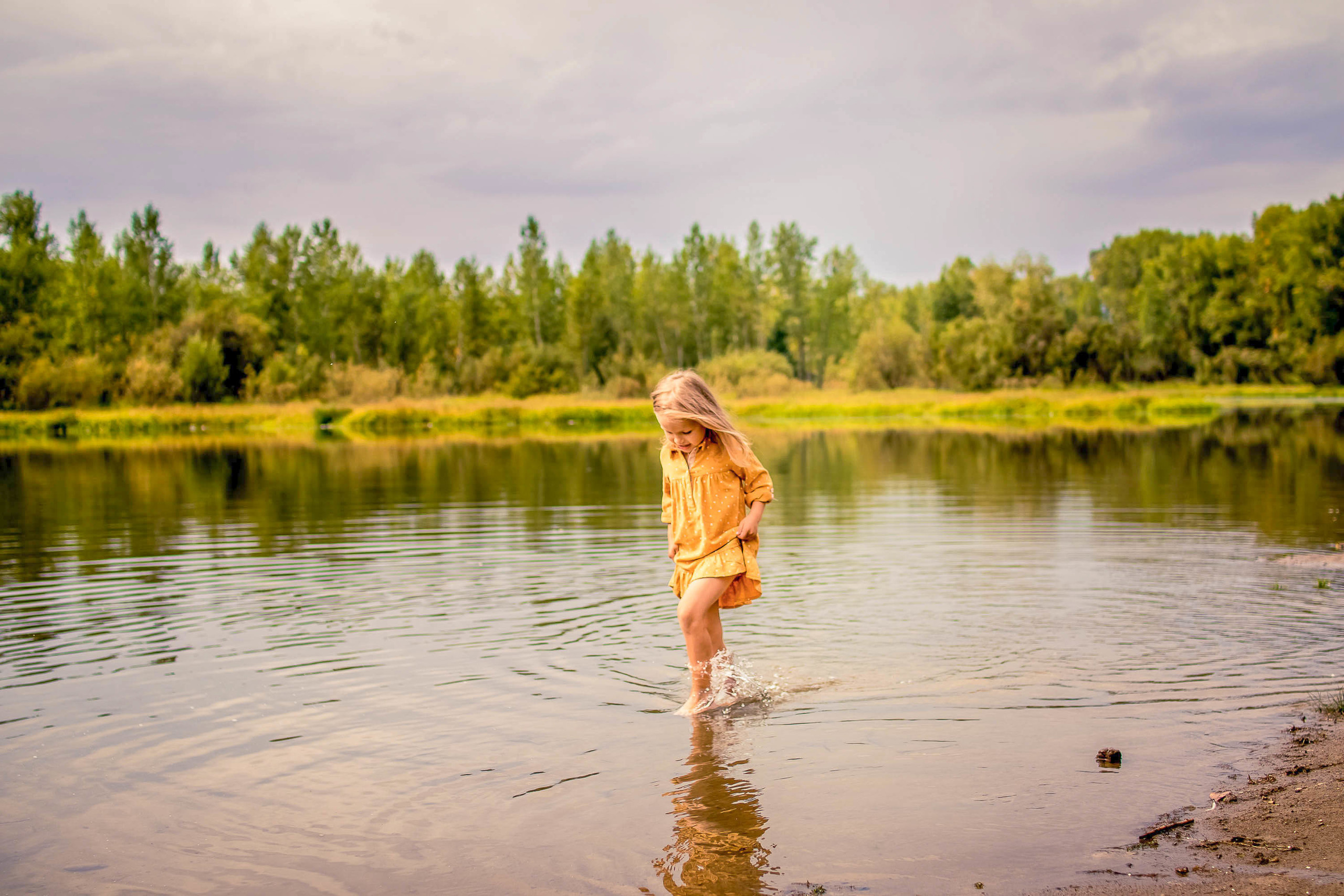Детская фотосессия на улице. Семейный и детский фотограф в Красноярске Ольга Гаврикова
