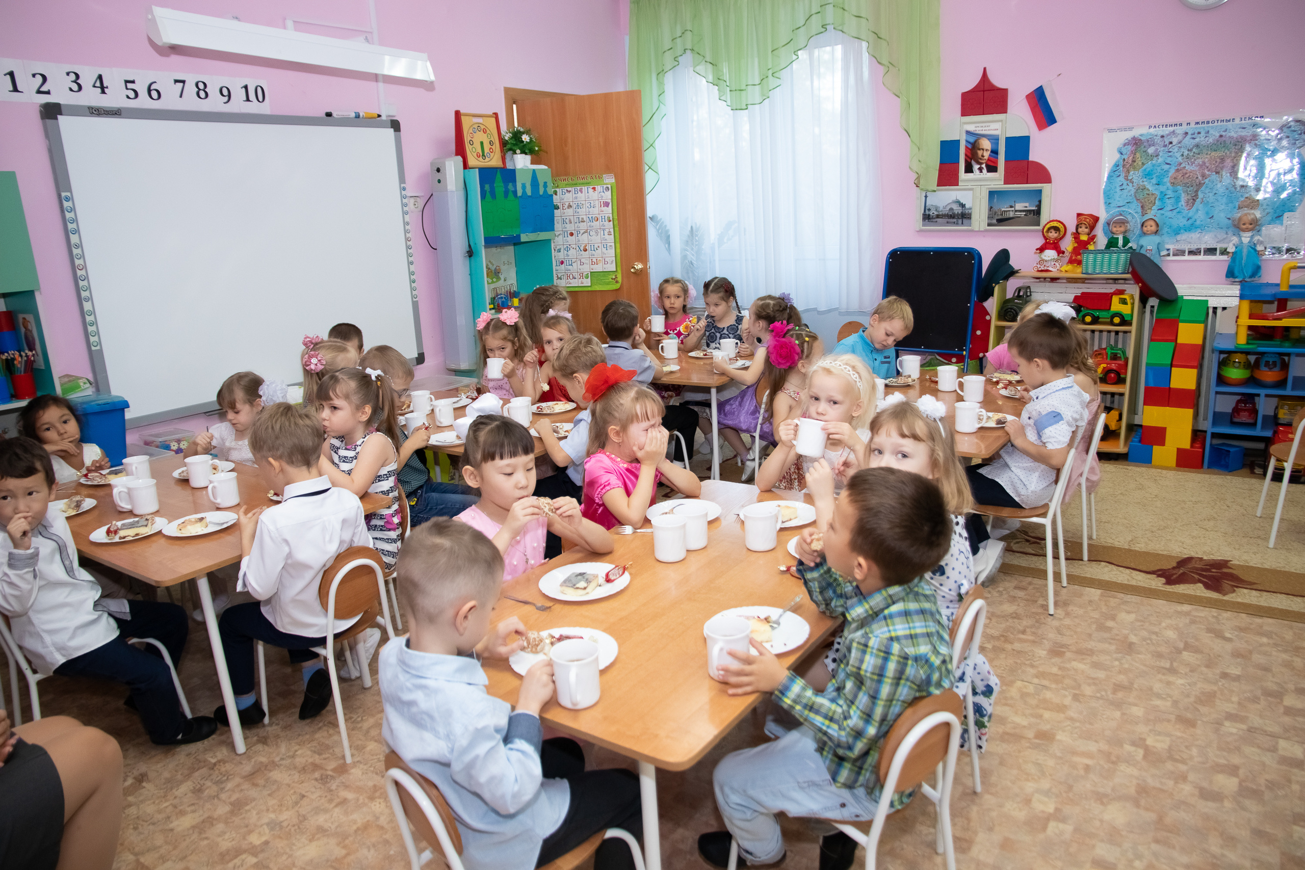 Съемка детского дня рождения. Семейный и детский фотограф в Красноярске Ольга Гаврикова
