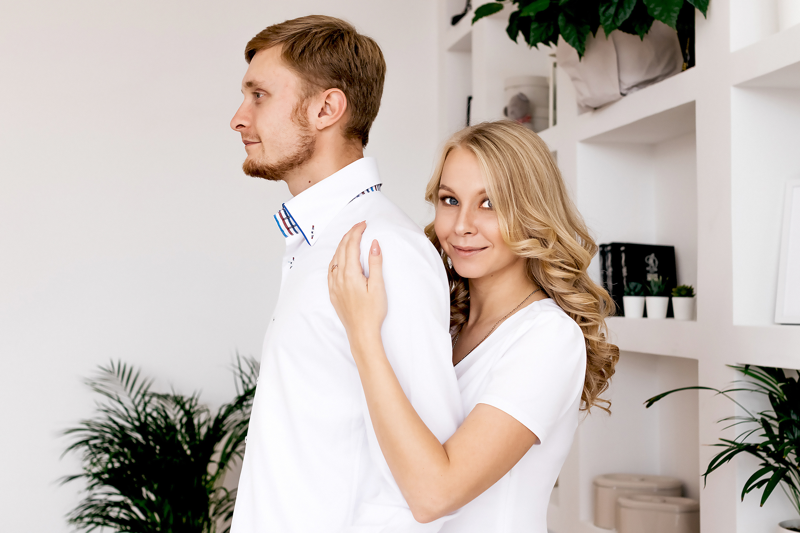 Студийная фотосессия лав стори. Семейный и детский фотограф в Красноярске Ольга Гаврикова