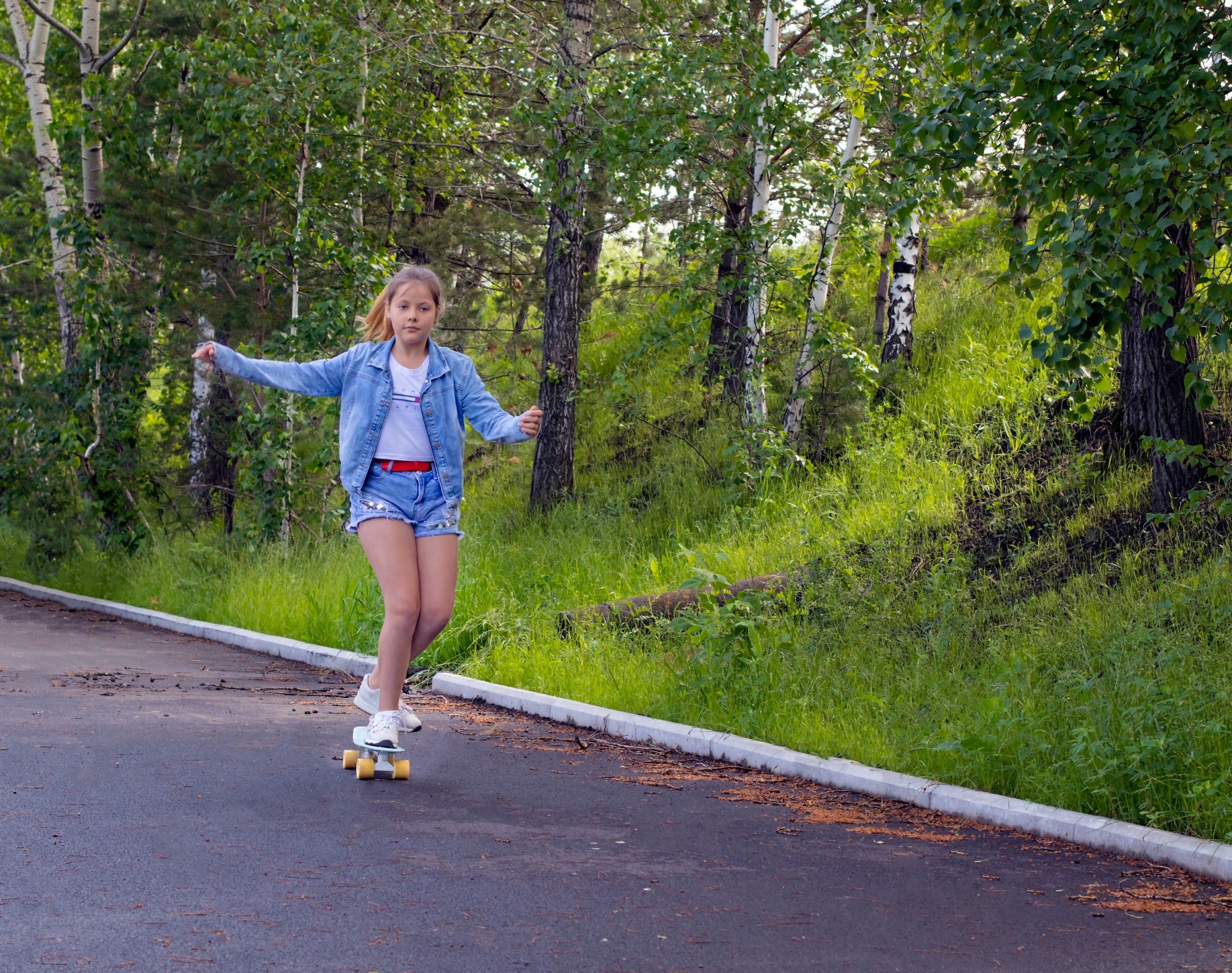 Детская фотосессия на улице. Семейный и детский фотограф в Красноярске Ольга Гаврикова
