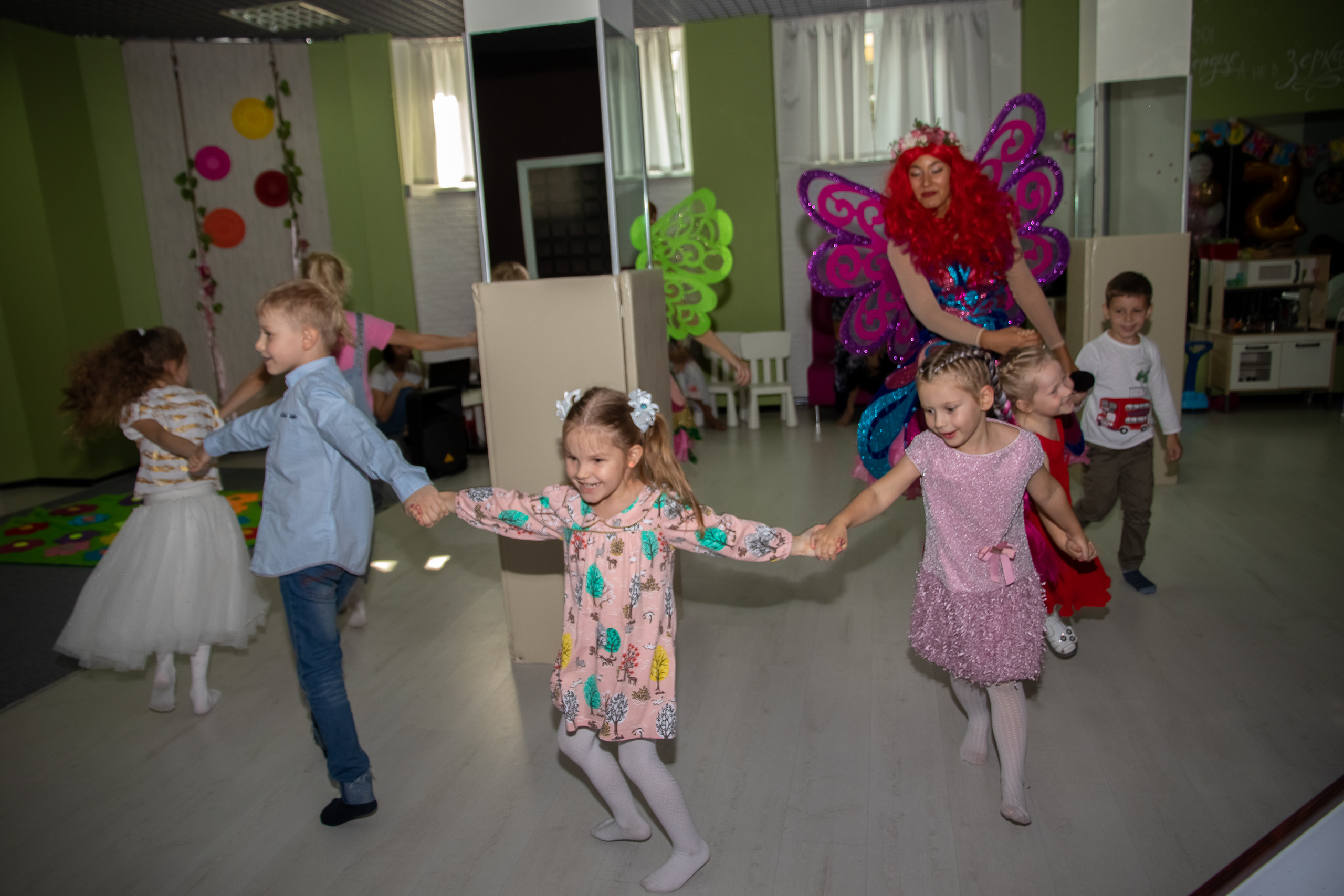 Съемка детского дня рождения. Семейный и детский фотограф в Красноярске Ольга Гаврикова