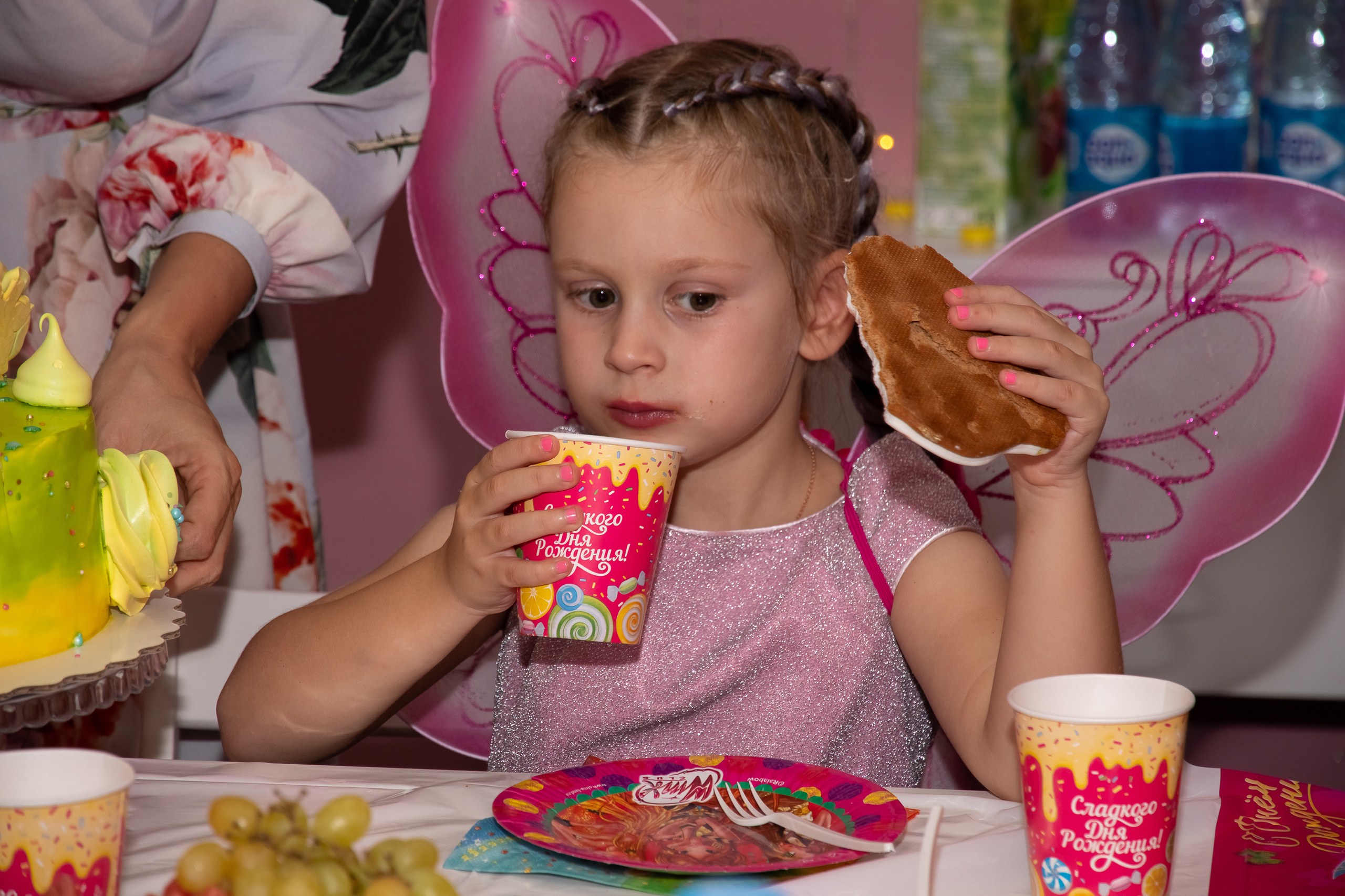 Съемка детского дня рождения. Семейный и детский фотограф в Красноярске Ольга Гаврикова