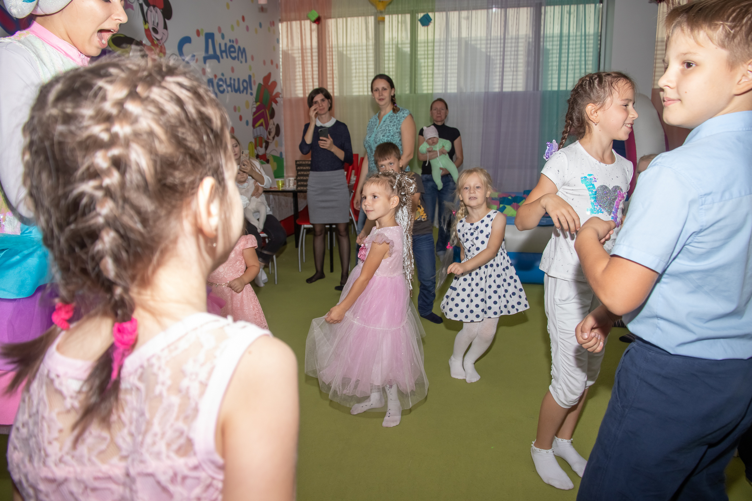 Съемка детского дня рождения. Семейный и детский фотограф в Красноярске Ольга Гаврикова