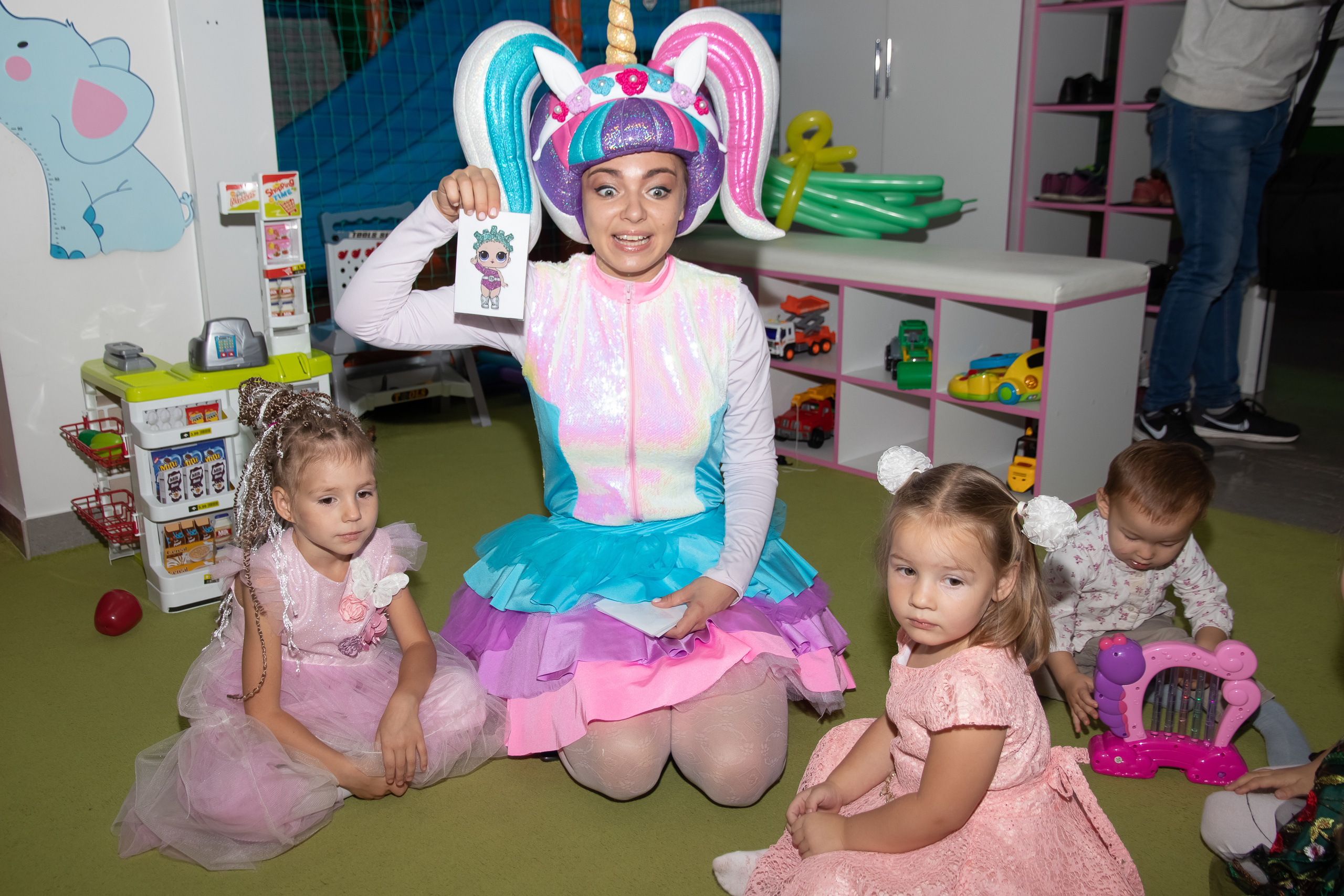 Съемка детского дня рождения. Семейный и детский фотограф в Красноярске Ольга Гаврикова