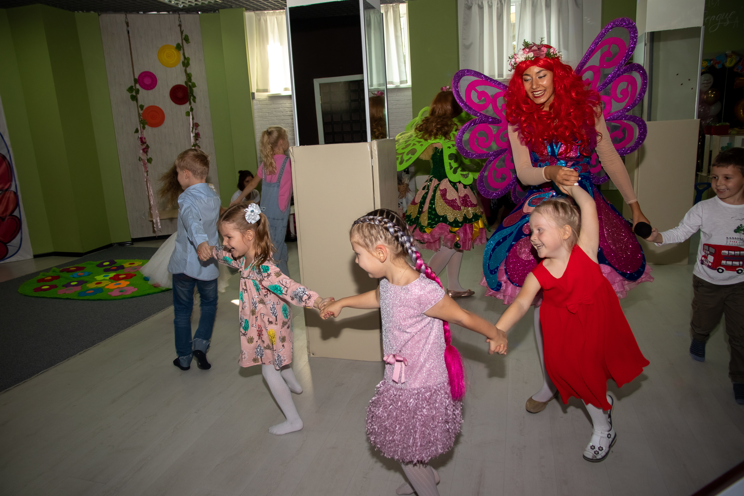 Съемка детского дня рождения. Семейный и детский фотограф в Красноярске Ольга Гаврикова