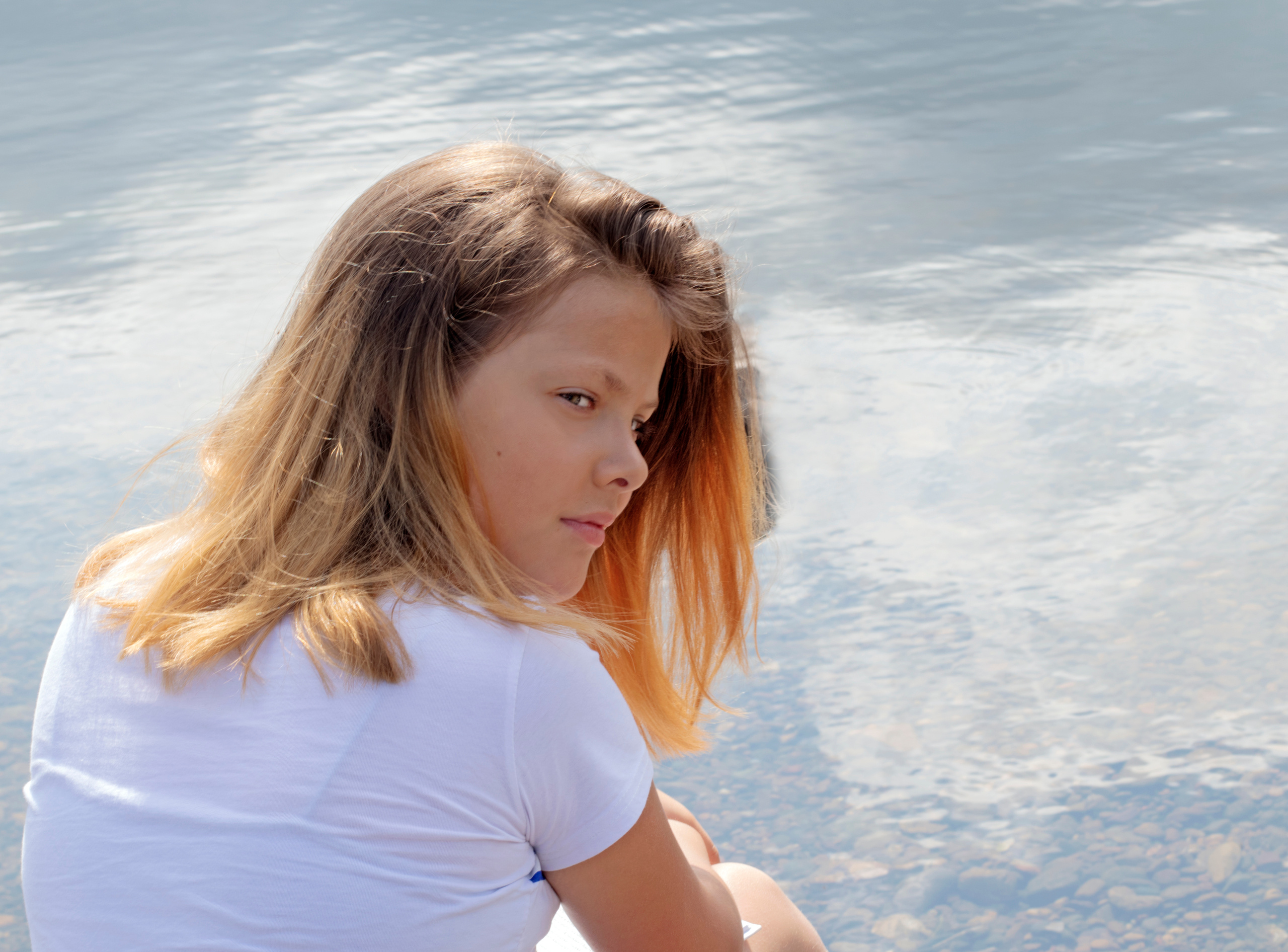 Детская фотосессия на улице. Семейный и детский фотограф в Красноярске Ольга Гаврикова