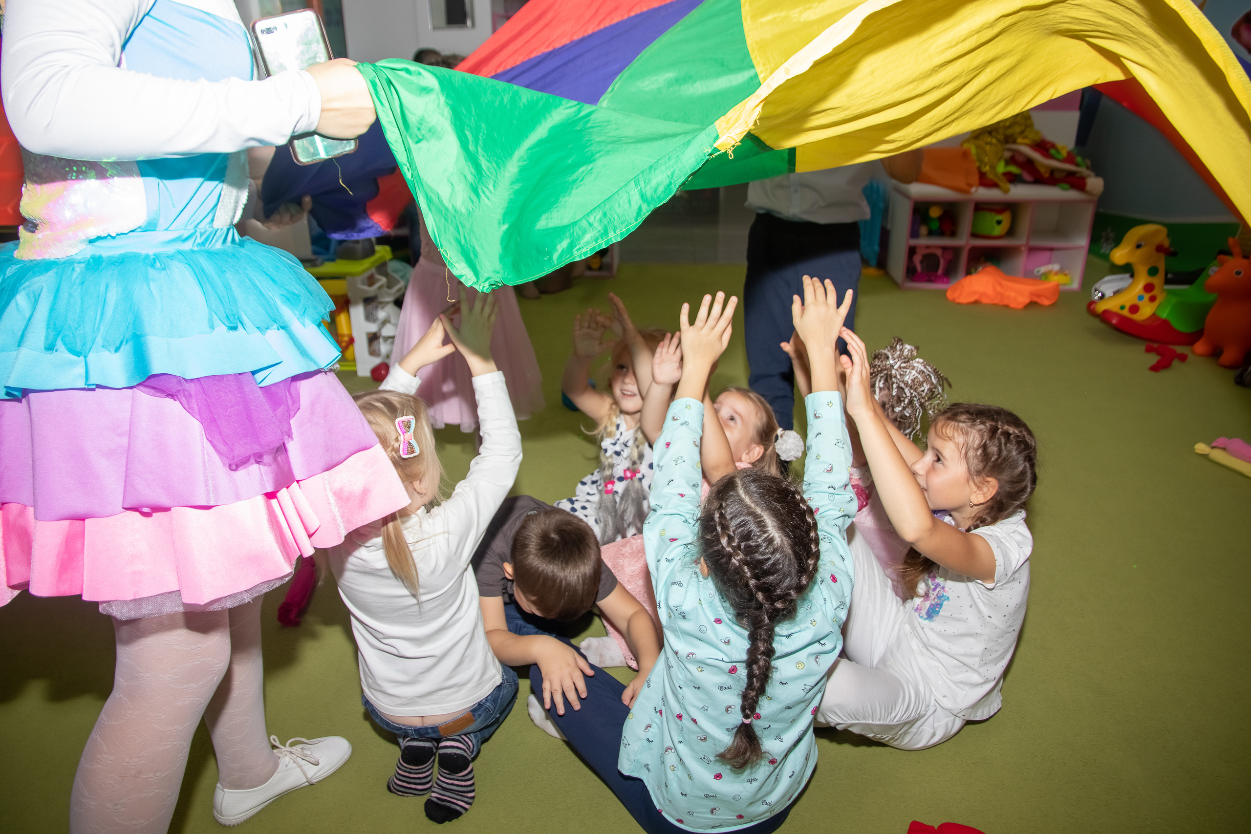 Съемка детского дня рождения. Семейный и детский фотограф в Красноярске Ольга Гаврикова