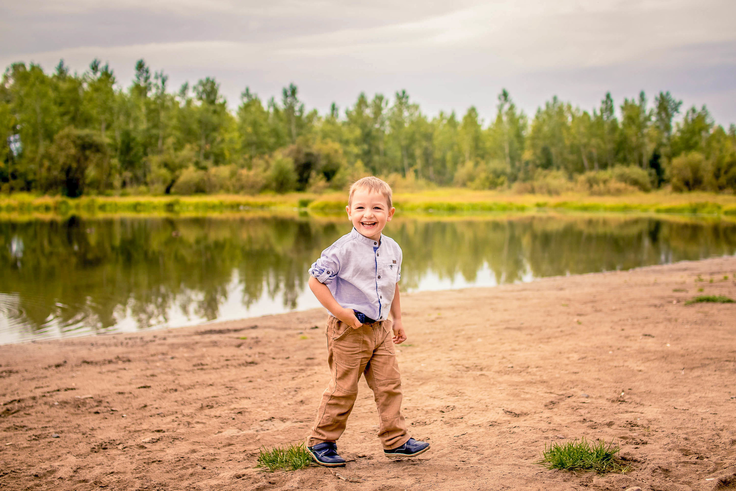 Детская фотосессия на улице. Семейный и детский фотограф в Красноярске Ольга Гаврикова