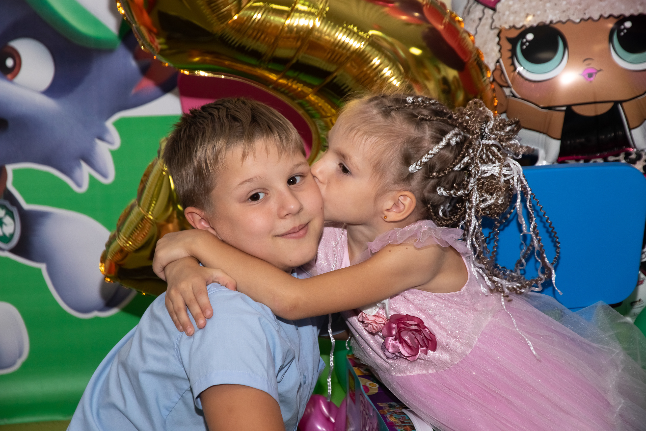 Съемка детского дня рождения. Семейный и детский фотограф в Красноярске Ольга Гаврикова