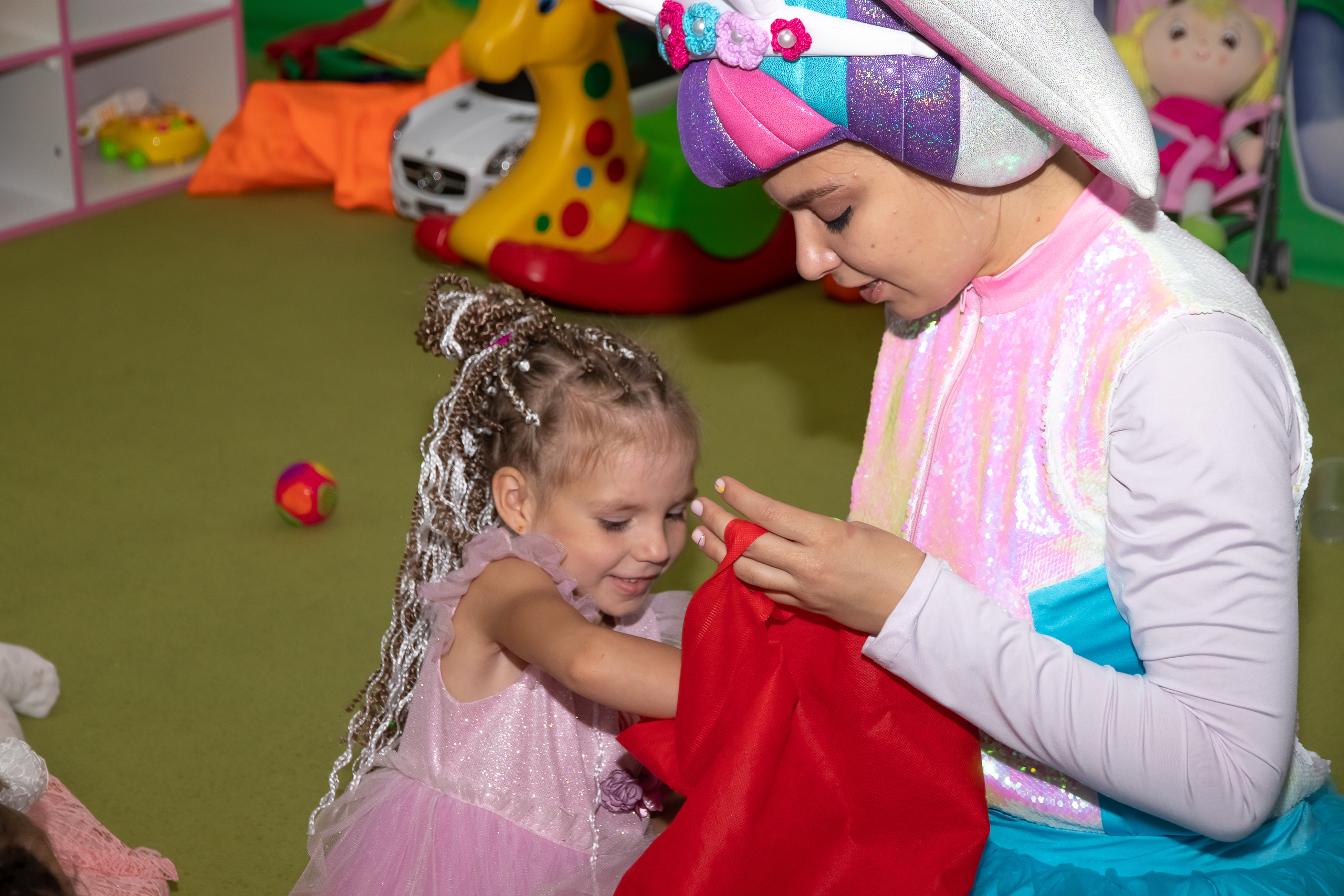 Съемка детского дня рождения. Семейный и детский фотограф в Красноярске Ольга Гаврикова