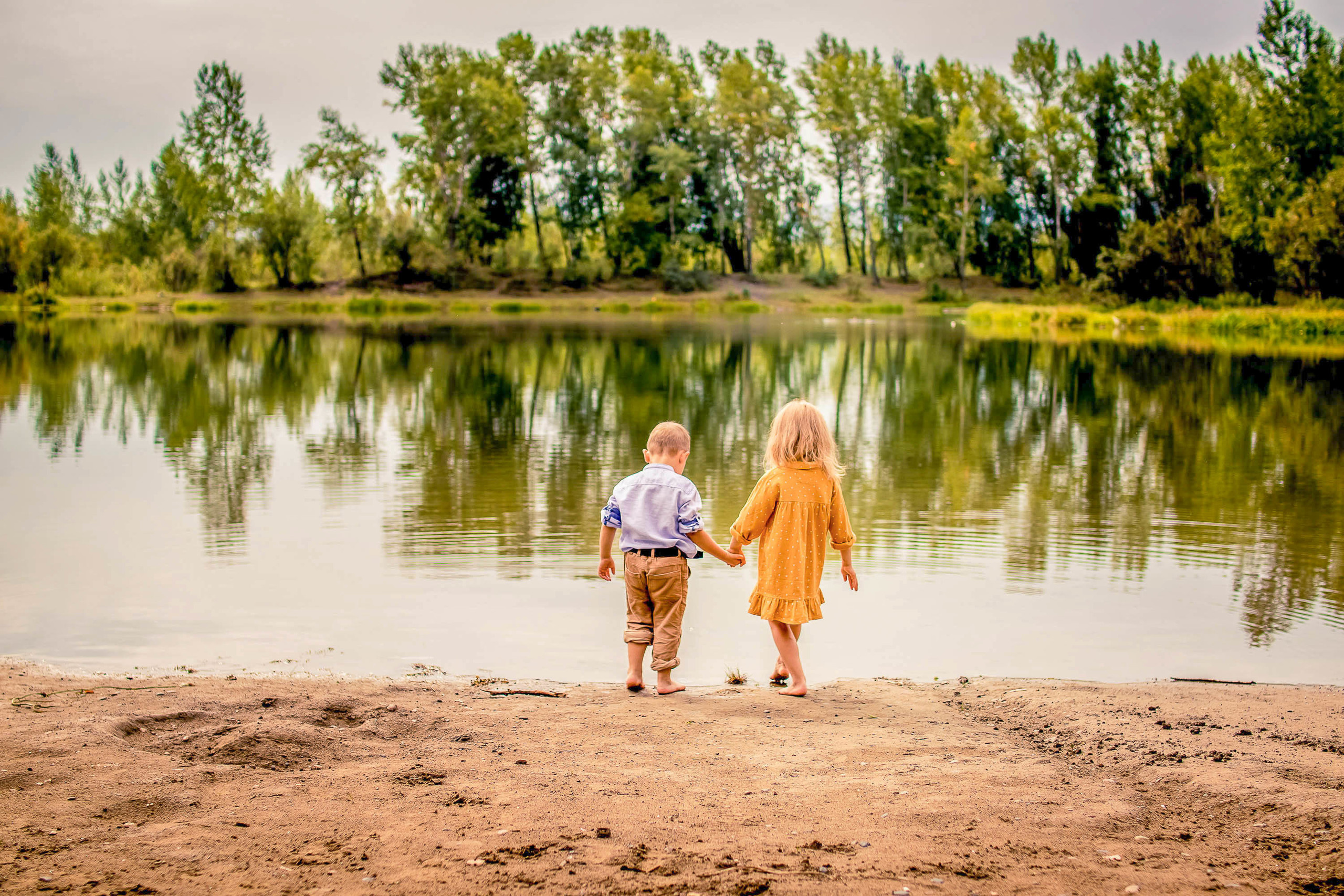 Детская фотосессия на улице. Семейный и детский фотограф в Красноярске Ольга Гаврикова