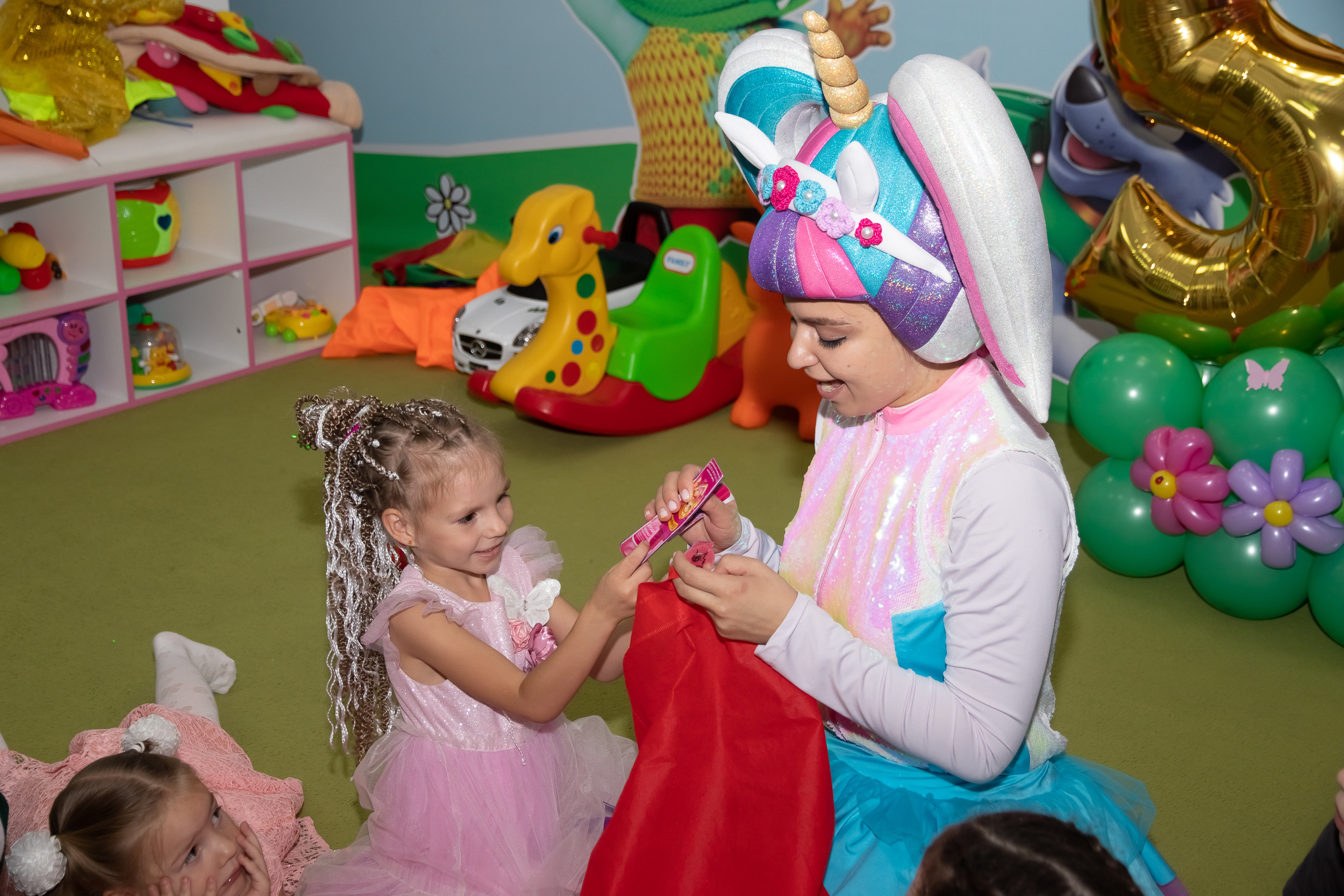 Съемка детского дня рождения. Семейный и детский фотограф в Красноярске Ольга Гаврикова