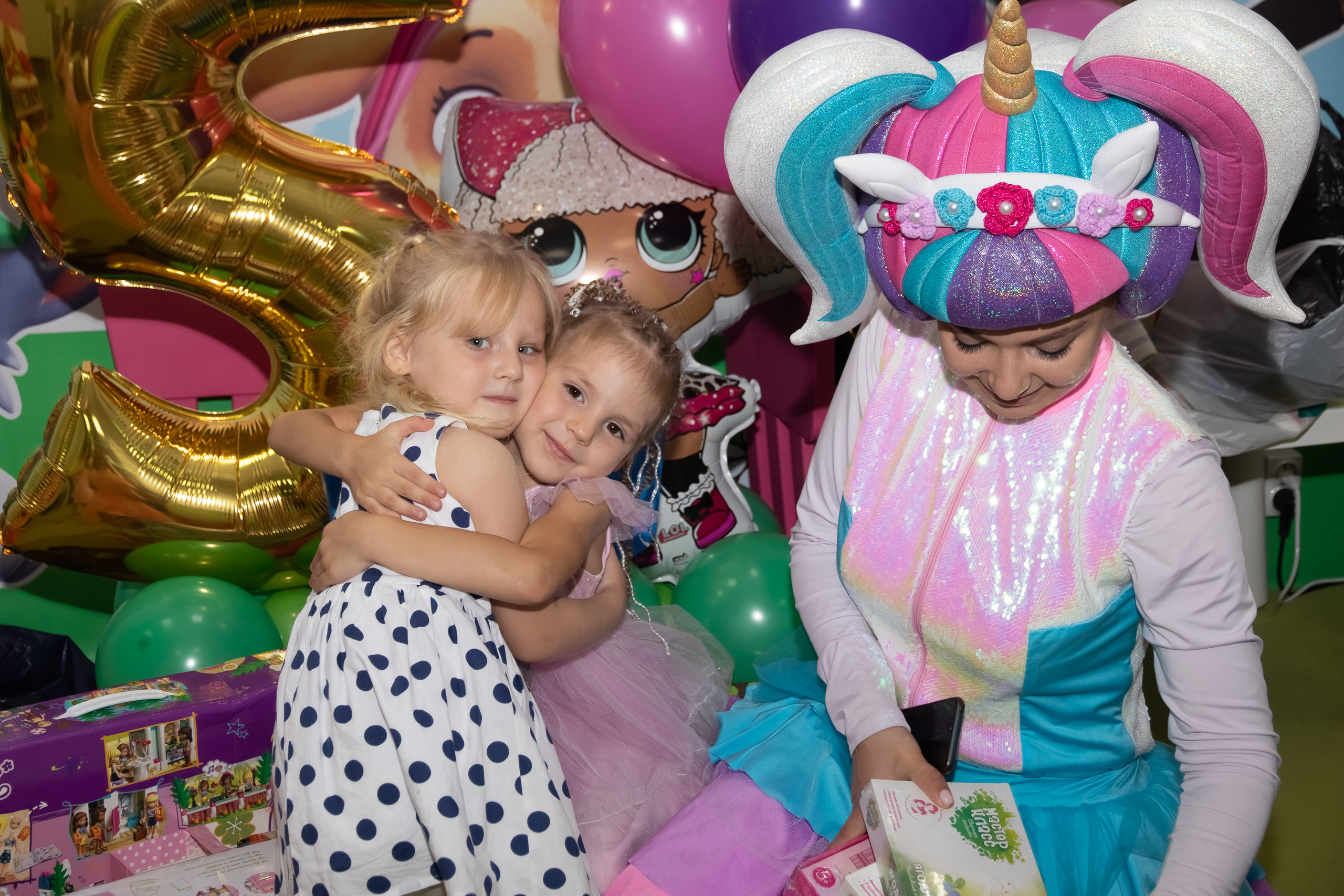 Съемка детского дня рождения. Семейный и детский фотограф в Красноярске Ольга Гаврикова