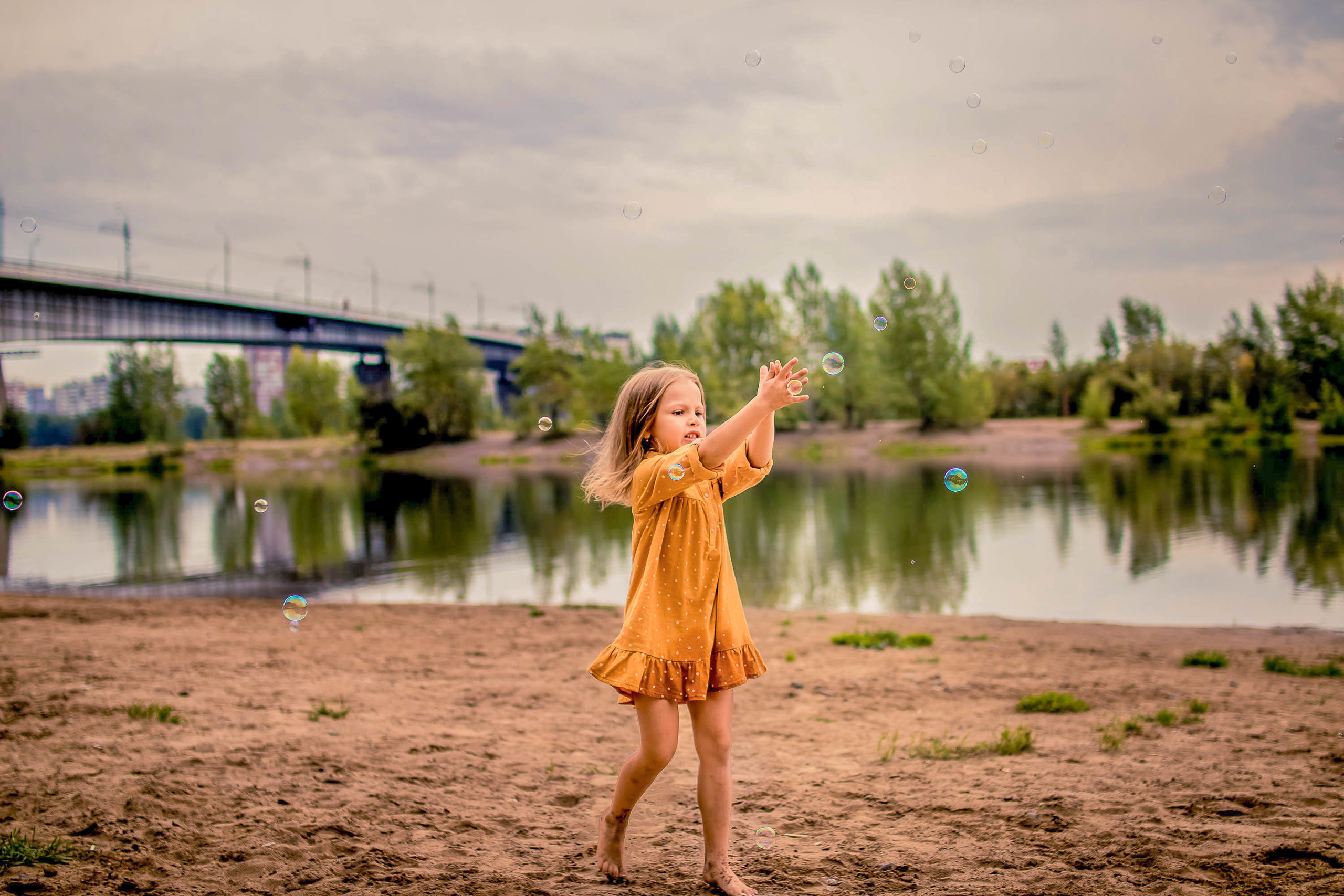 Детская фотосессия на улице. Семейный и детский фотограф в Красноярске Ольга Гаврикова