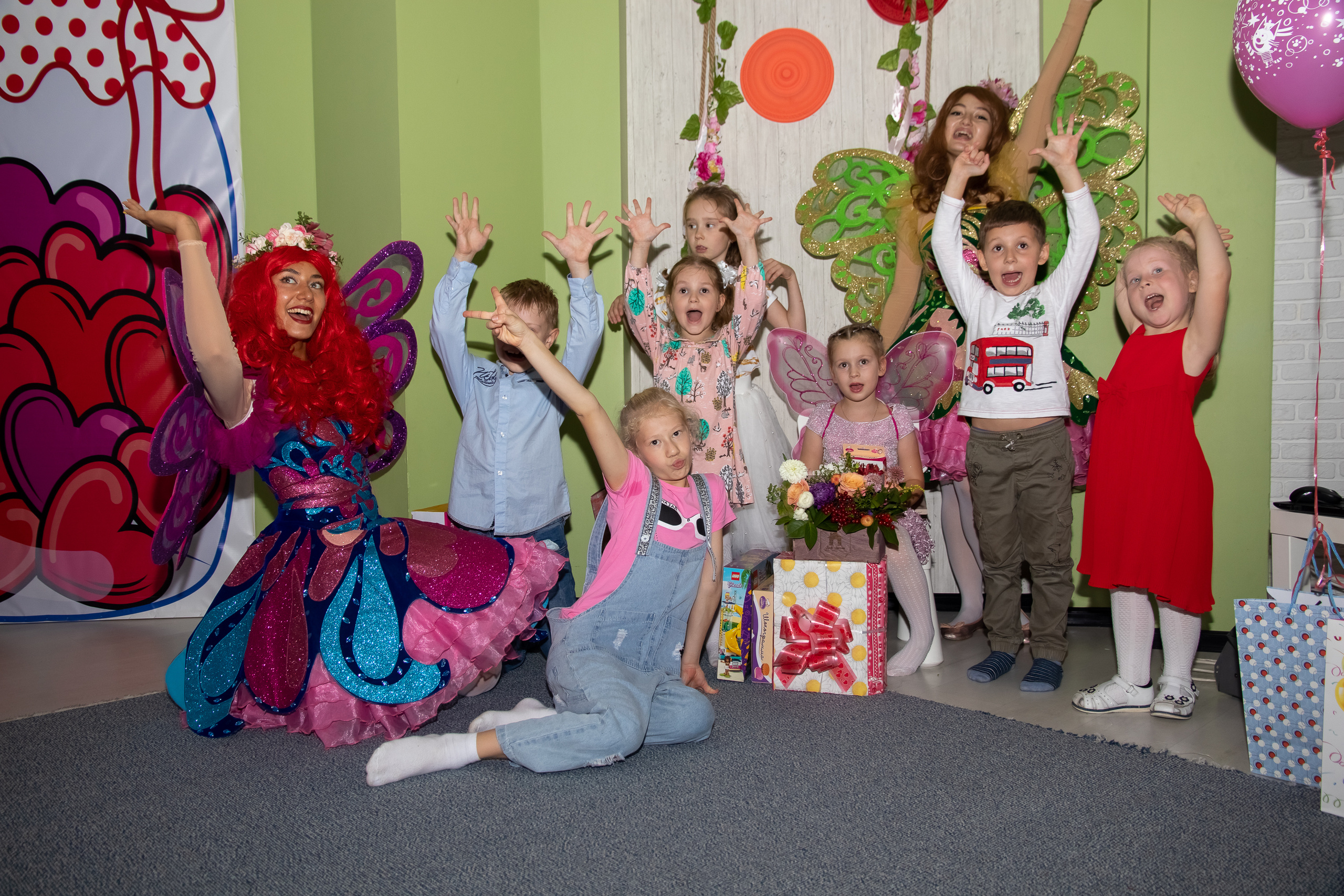 Съемка детского дня рождения. Семейный и детский фотограф в Красноярске Ольга Гаврикова