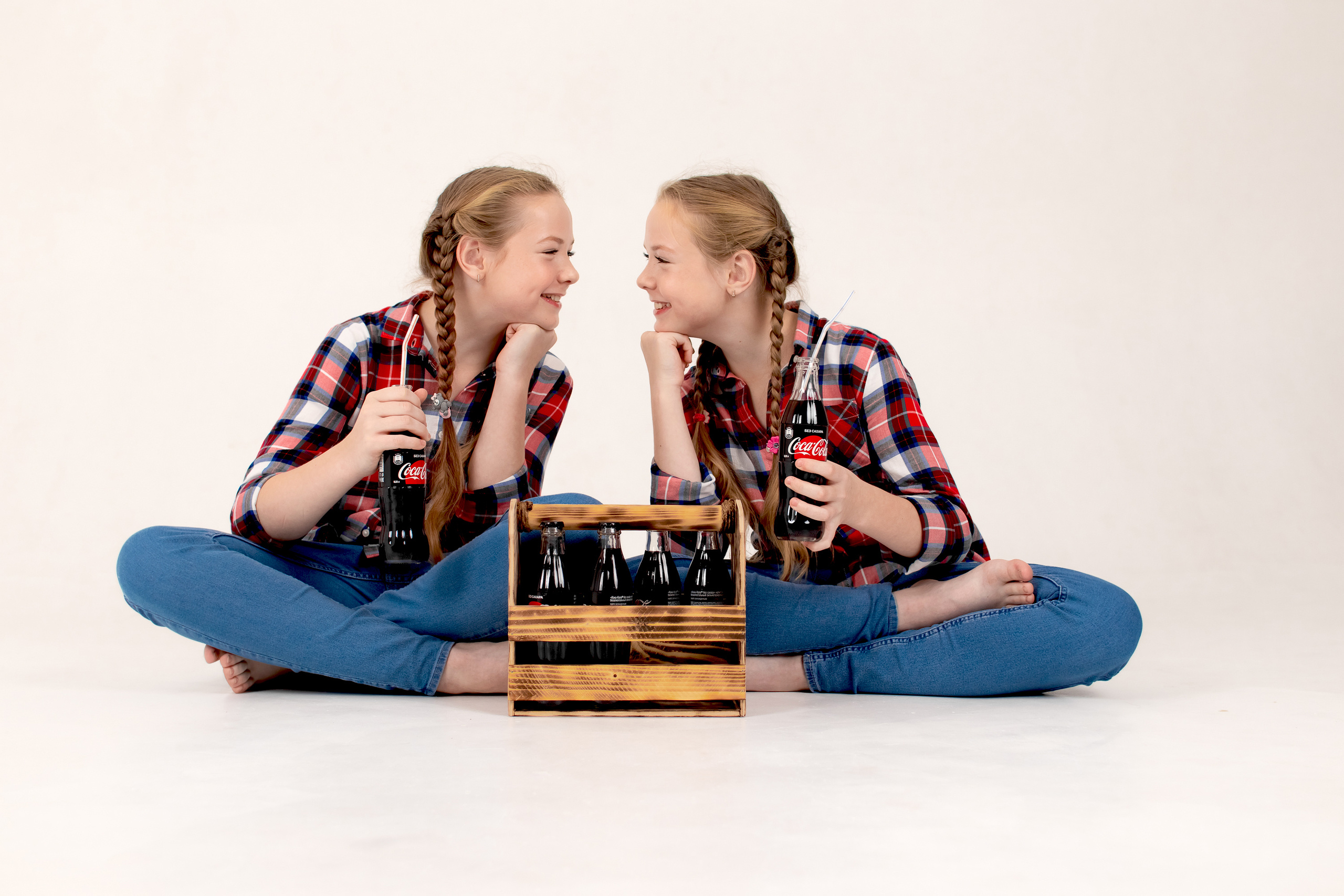 Детская фотосессия на улице. Семейный и детский фотограф в Красноярске Ольга Гаврикова