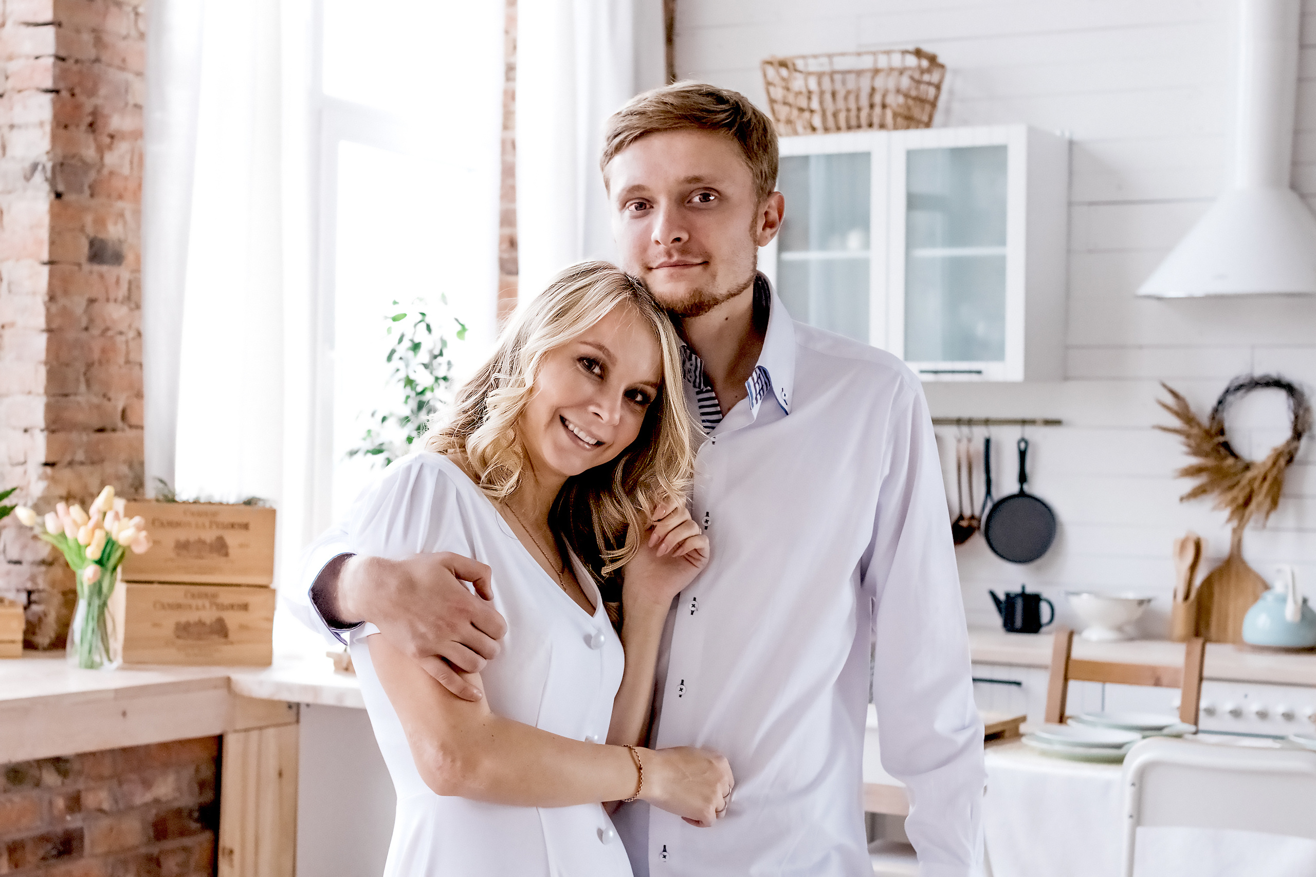 Студийная фотосессия лав стори. Семейный и детский фотограф в Красноярске Ольга Гаврикова