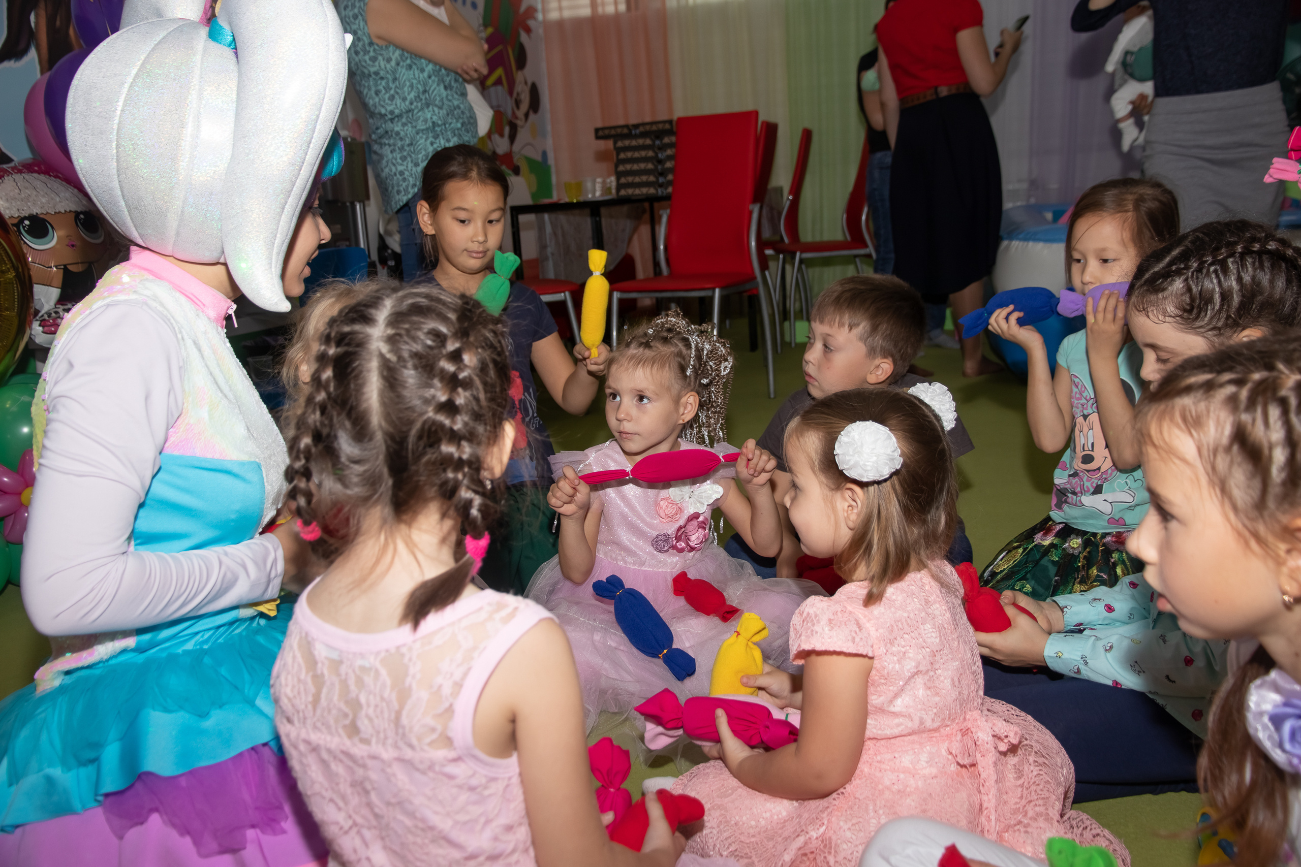 Съемка детского дня рождения. Семейный и детский фотограф в Красноярске Ольга Гаврикова