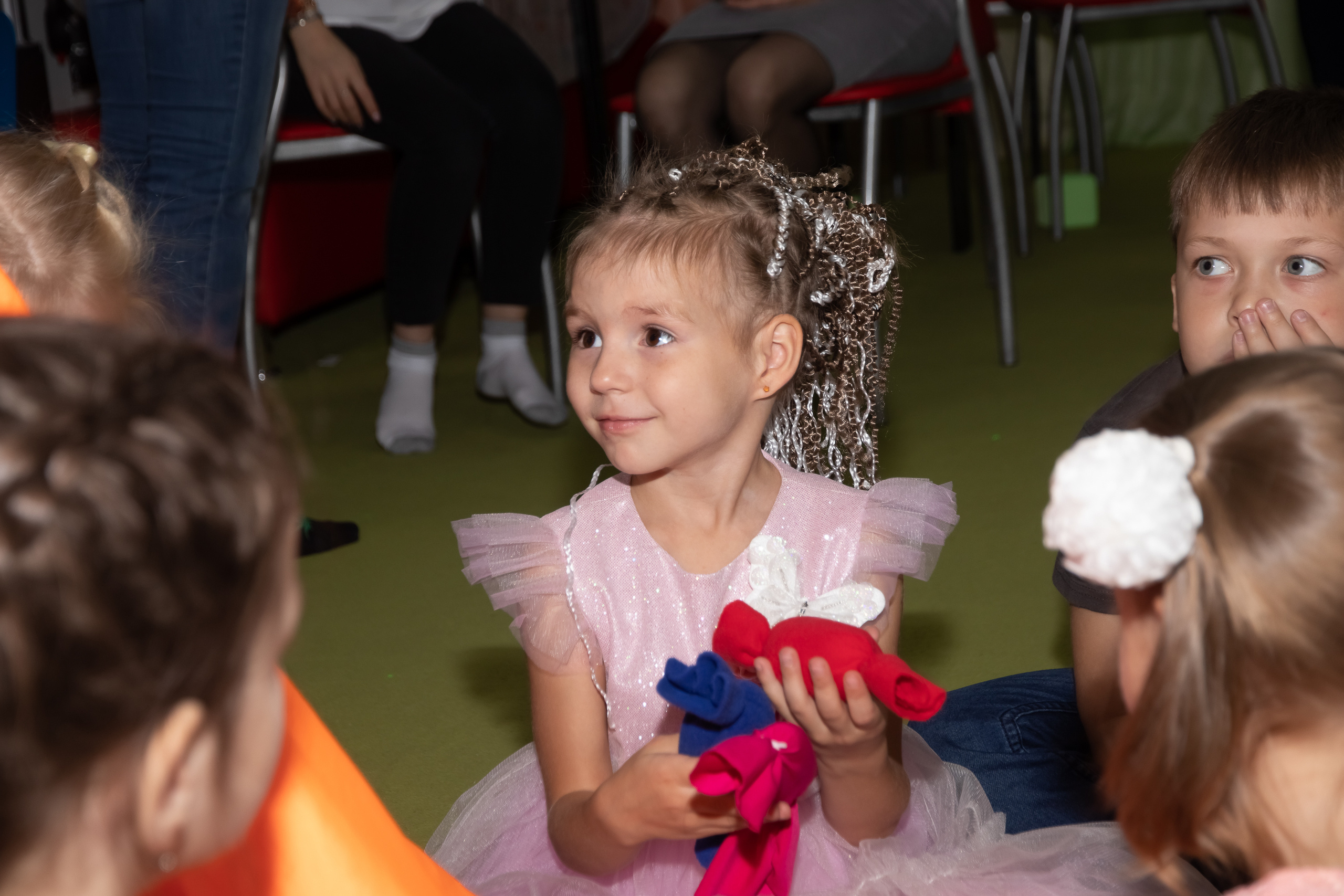 Съемка детского дня рождения. Семейный и детский фотограф в Красноярске Ольга Гаврикова