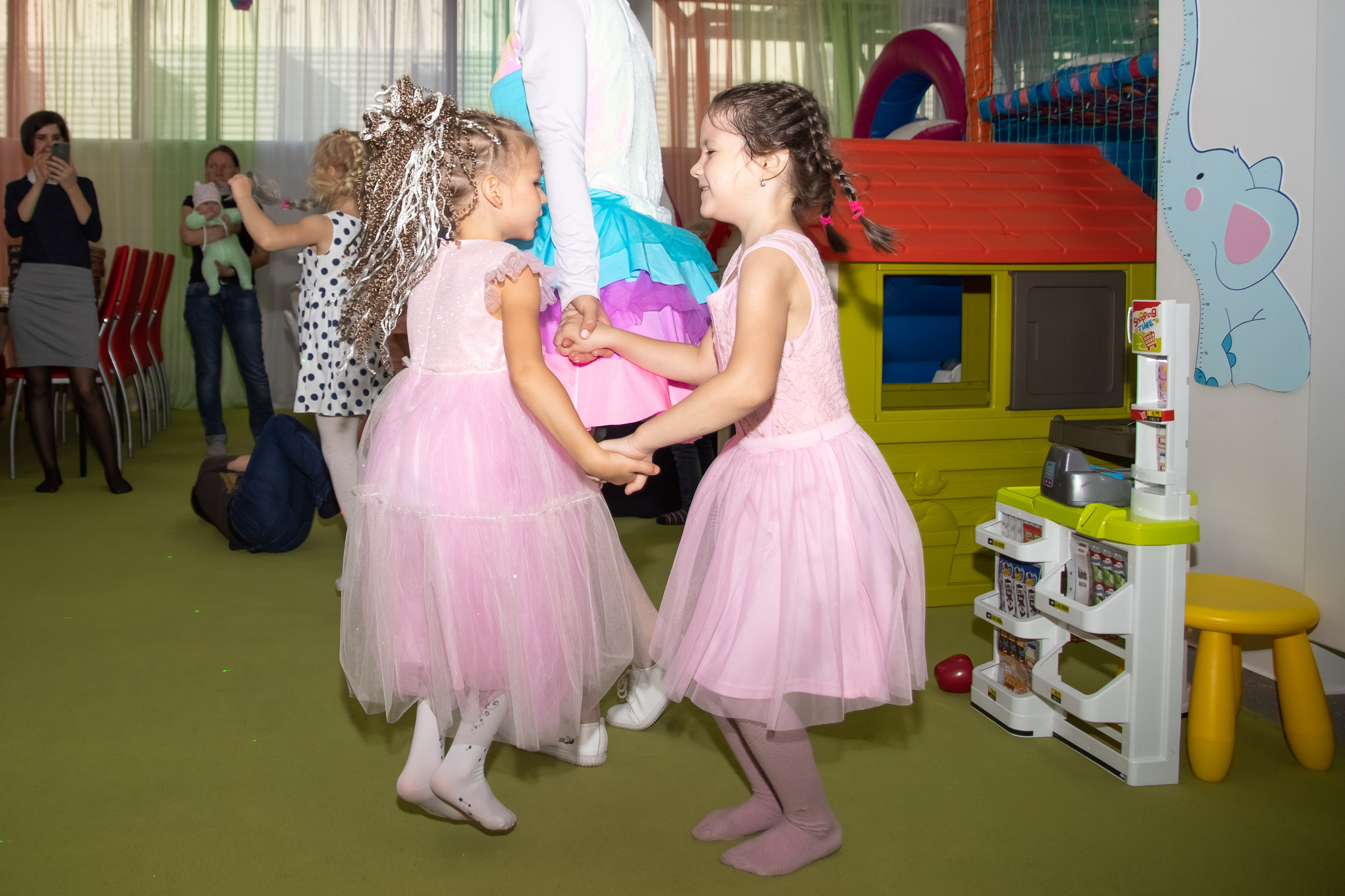 Съемка детского дня рождения. Семейный и детский фотограф в Красноярске Ольга Гаврикова